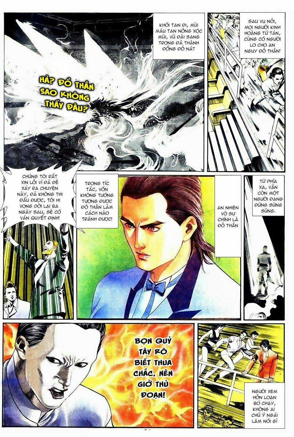 Đổ Thần Chapter 4 trang 18