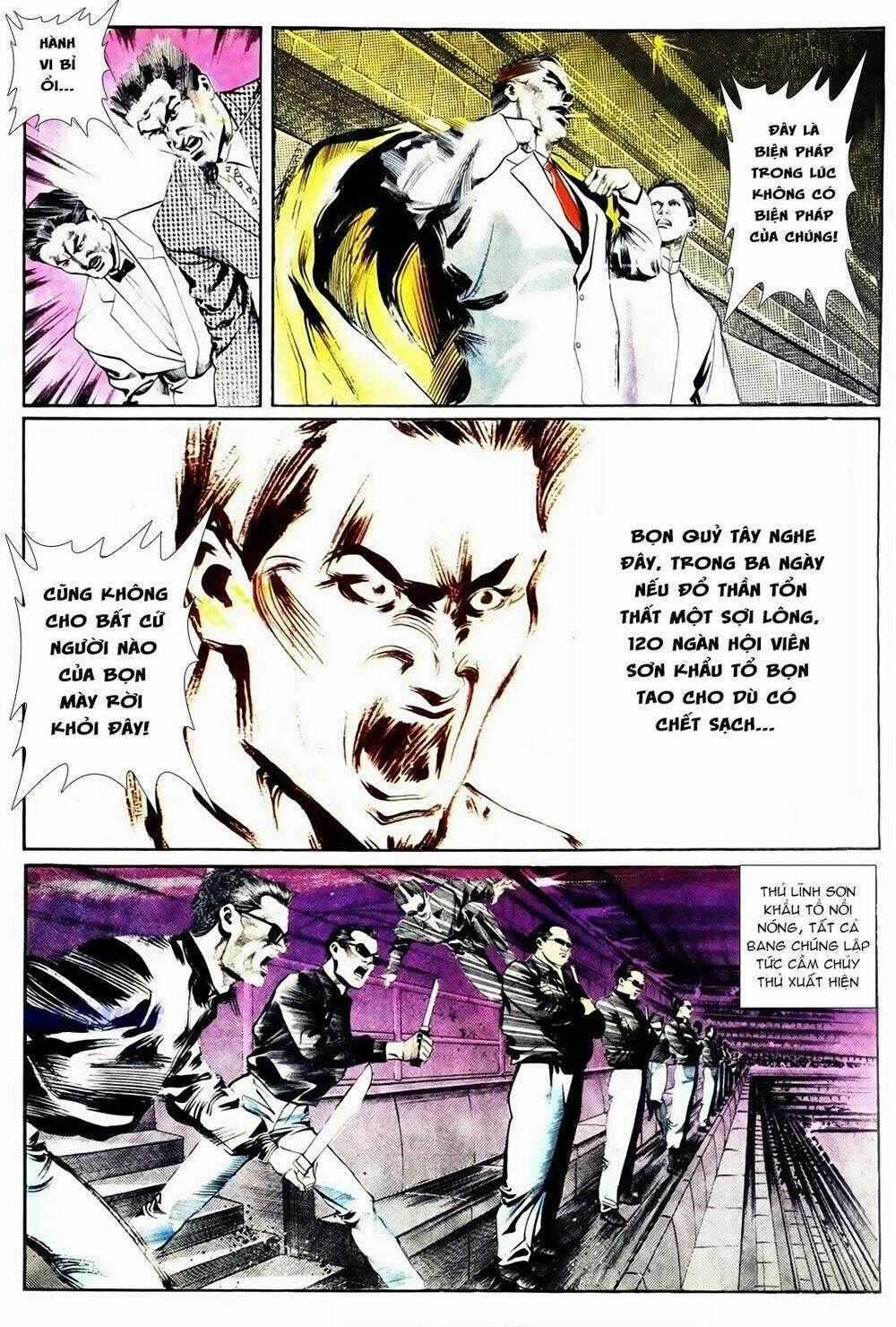 Đổ Thần Chapter 4 trang 19