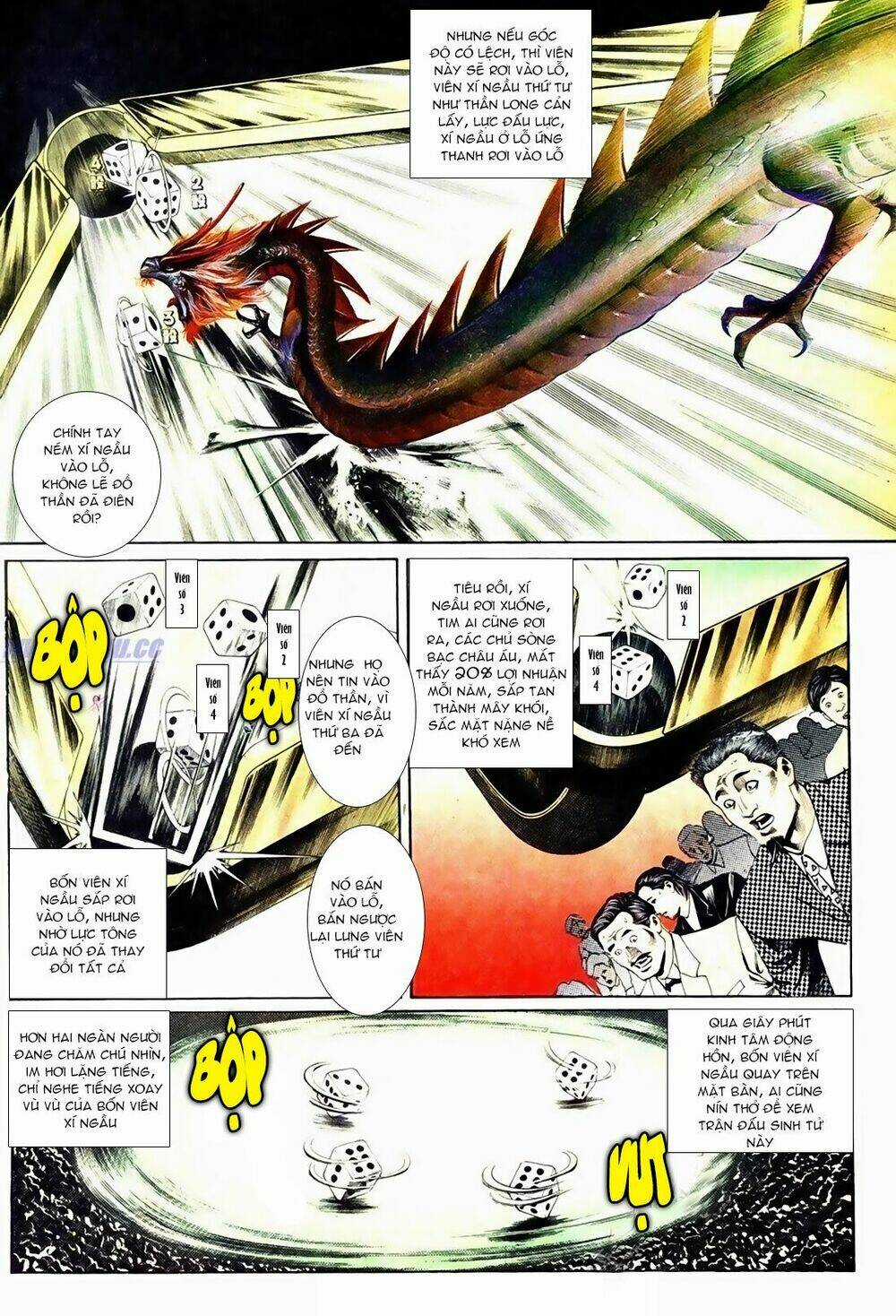 Đổ Thần Chapter 4 trang 2