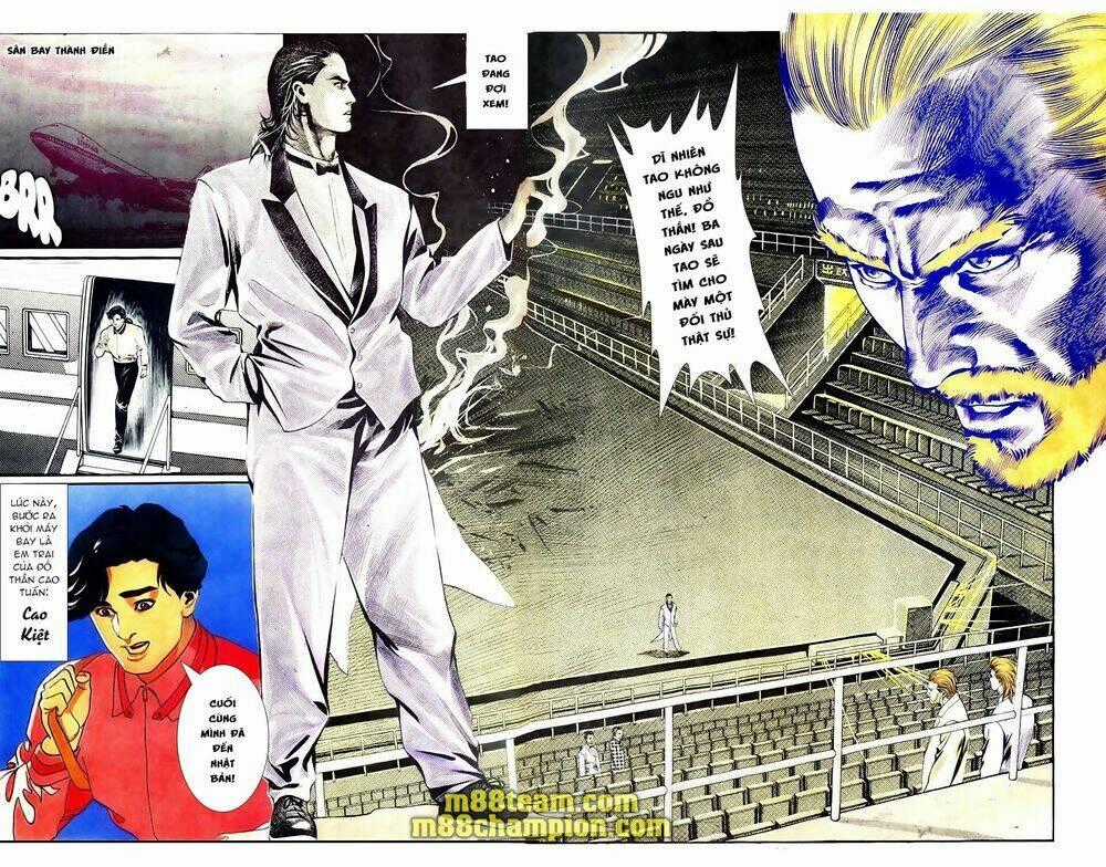 Đổ Thần Chapter 4 trang 20