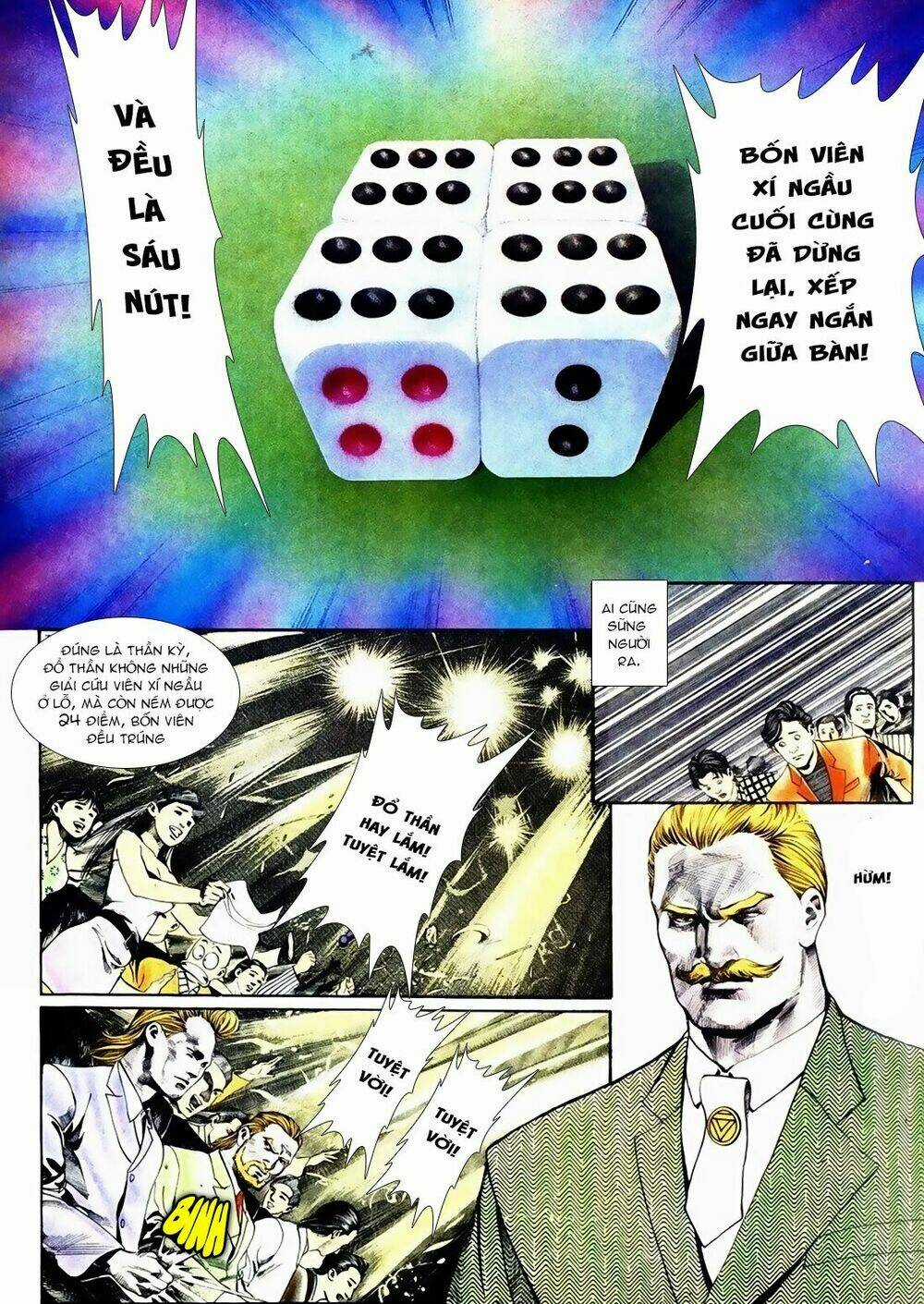 Đổ Thần Chapter 4 trang 3