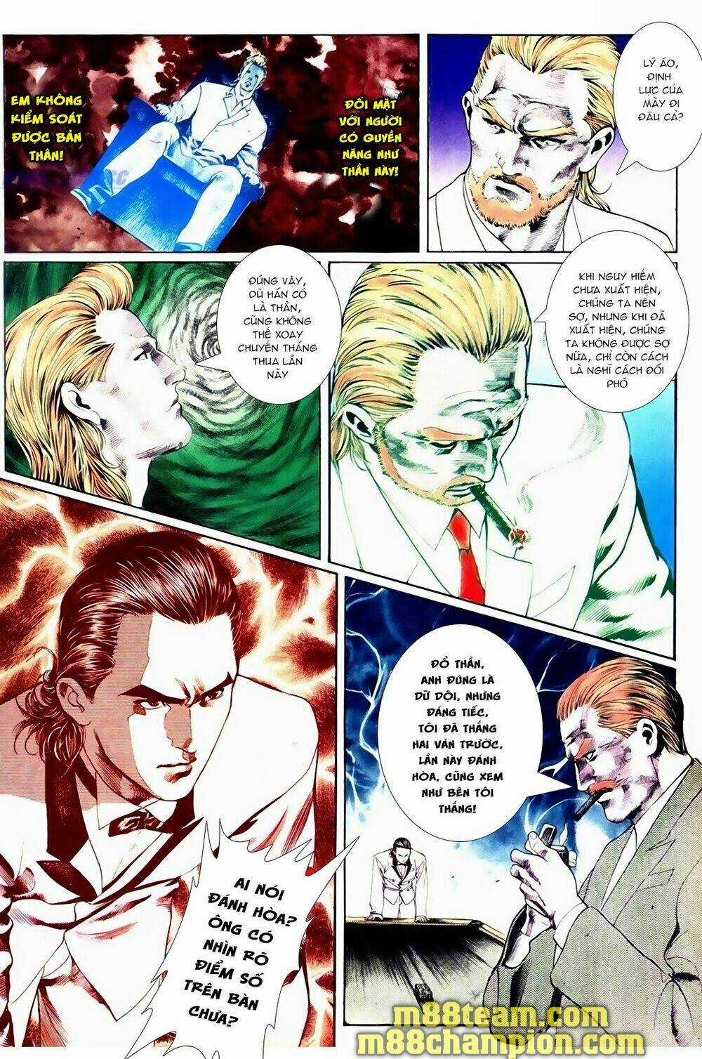 Đổ Thần Chapter 4 trang 4