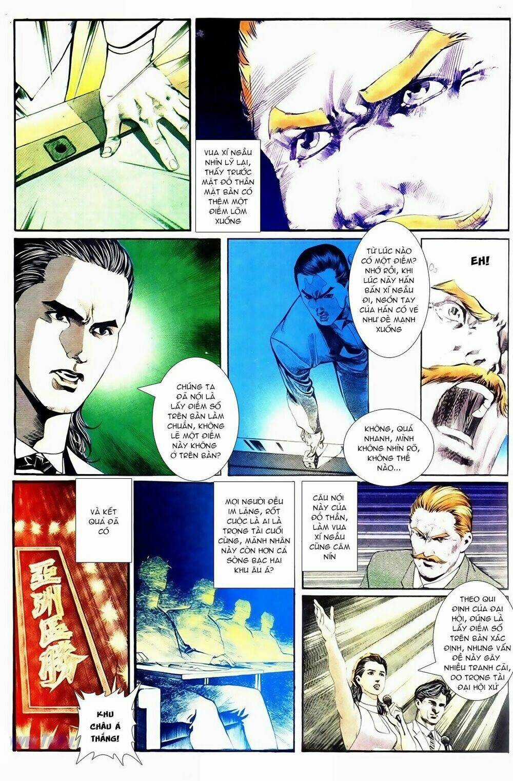 Đổ Thần Chapter 4 trang 5