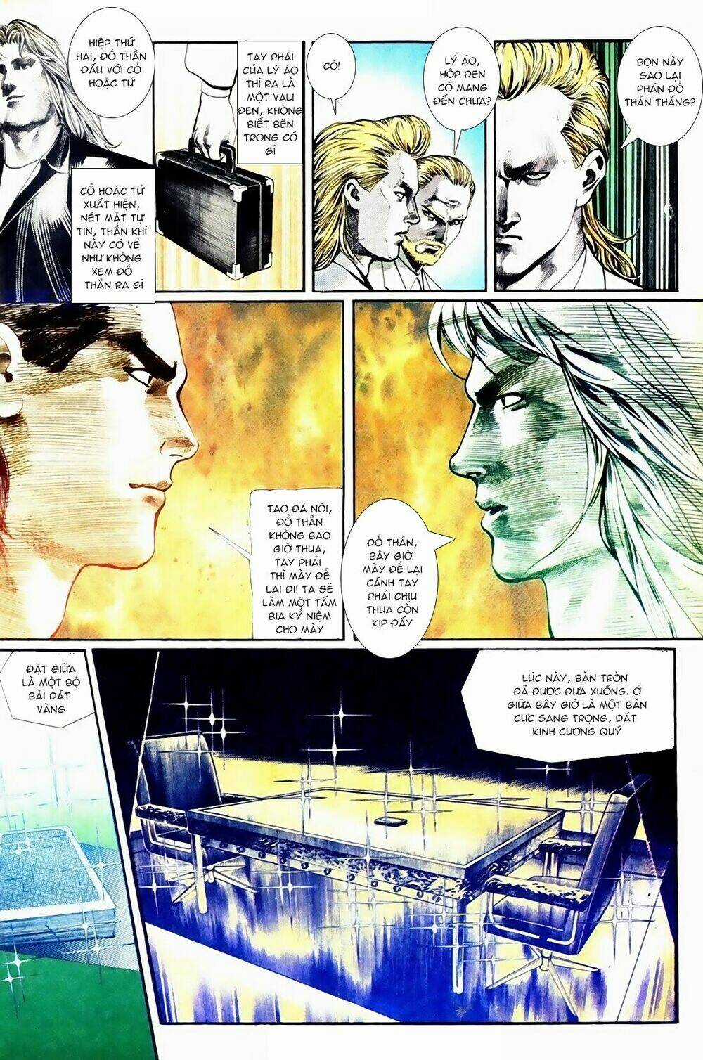 Đổ Thần Chapter 4 trang 6