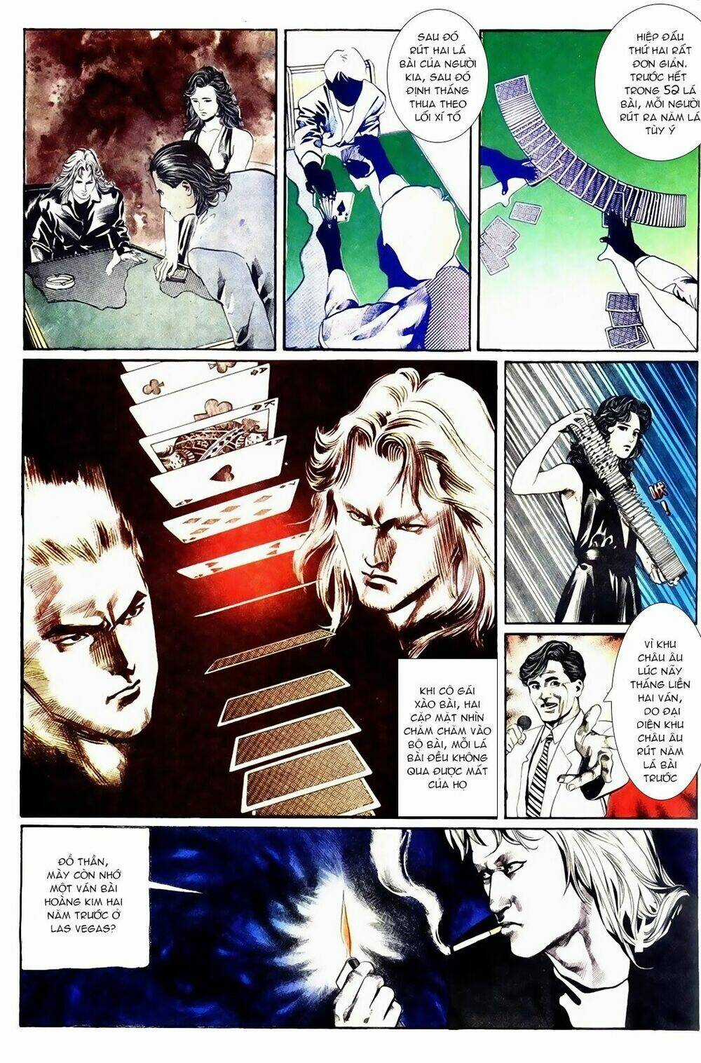 Đổ Thần Chapter 4 trang 7