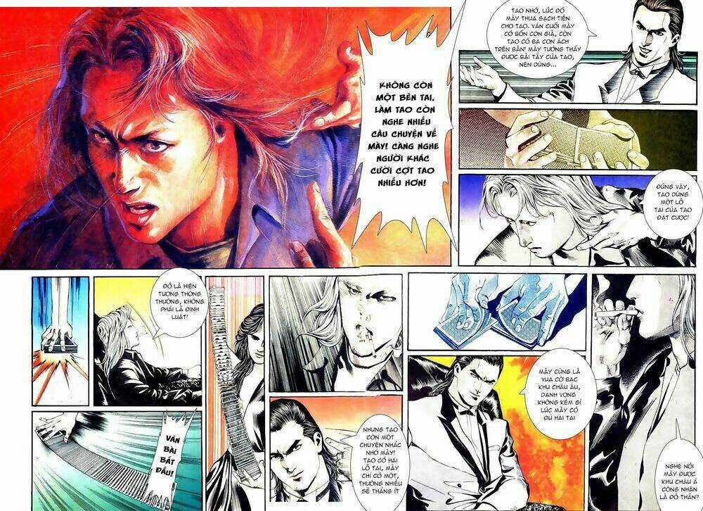 Đổ Thần Chapter 4 trang 8