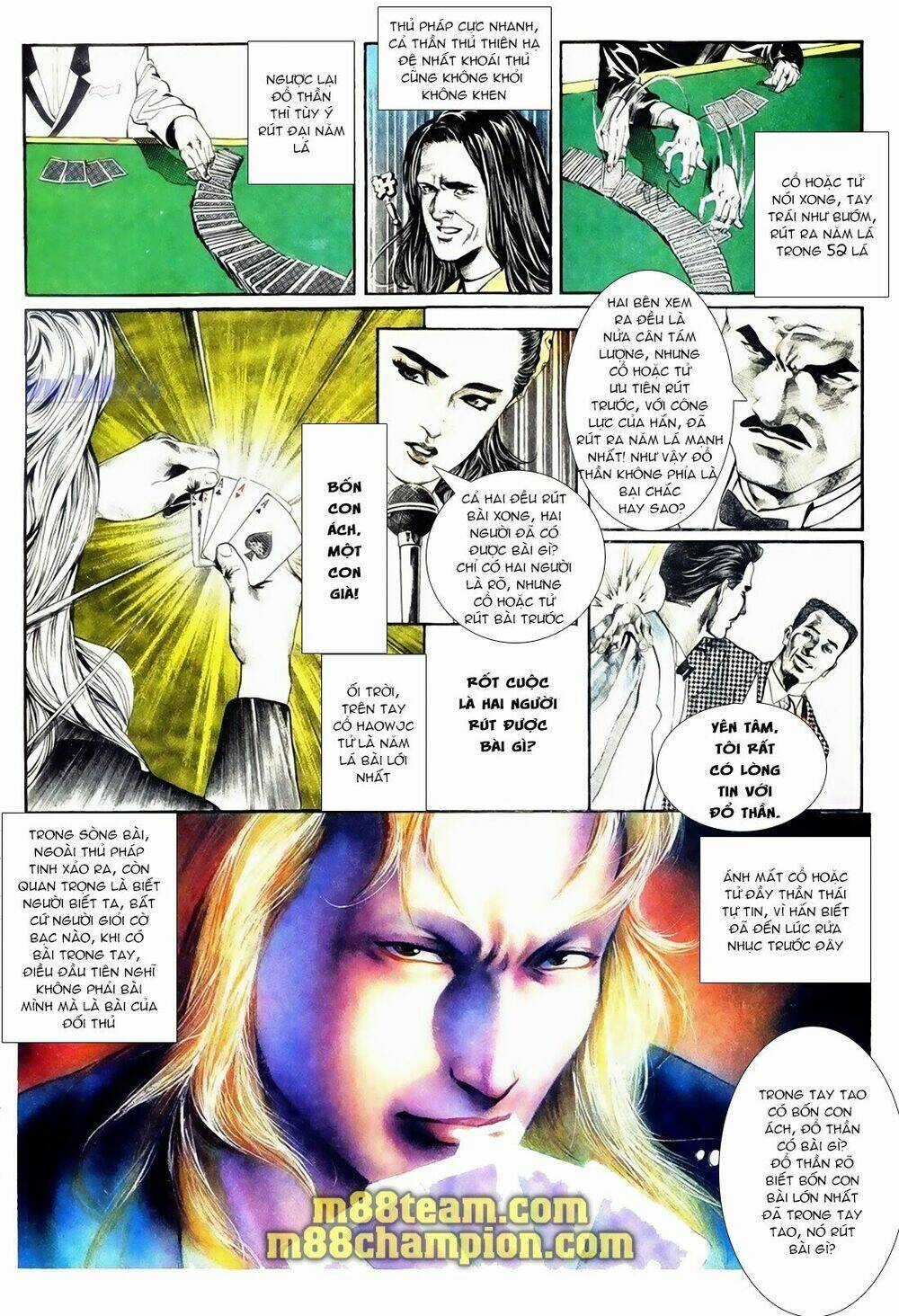 Đổ Thần Chapter 4 trang 9