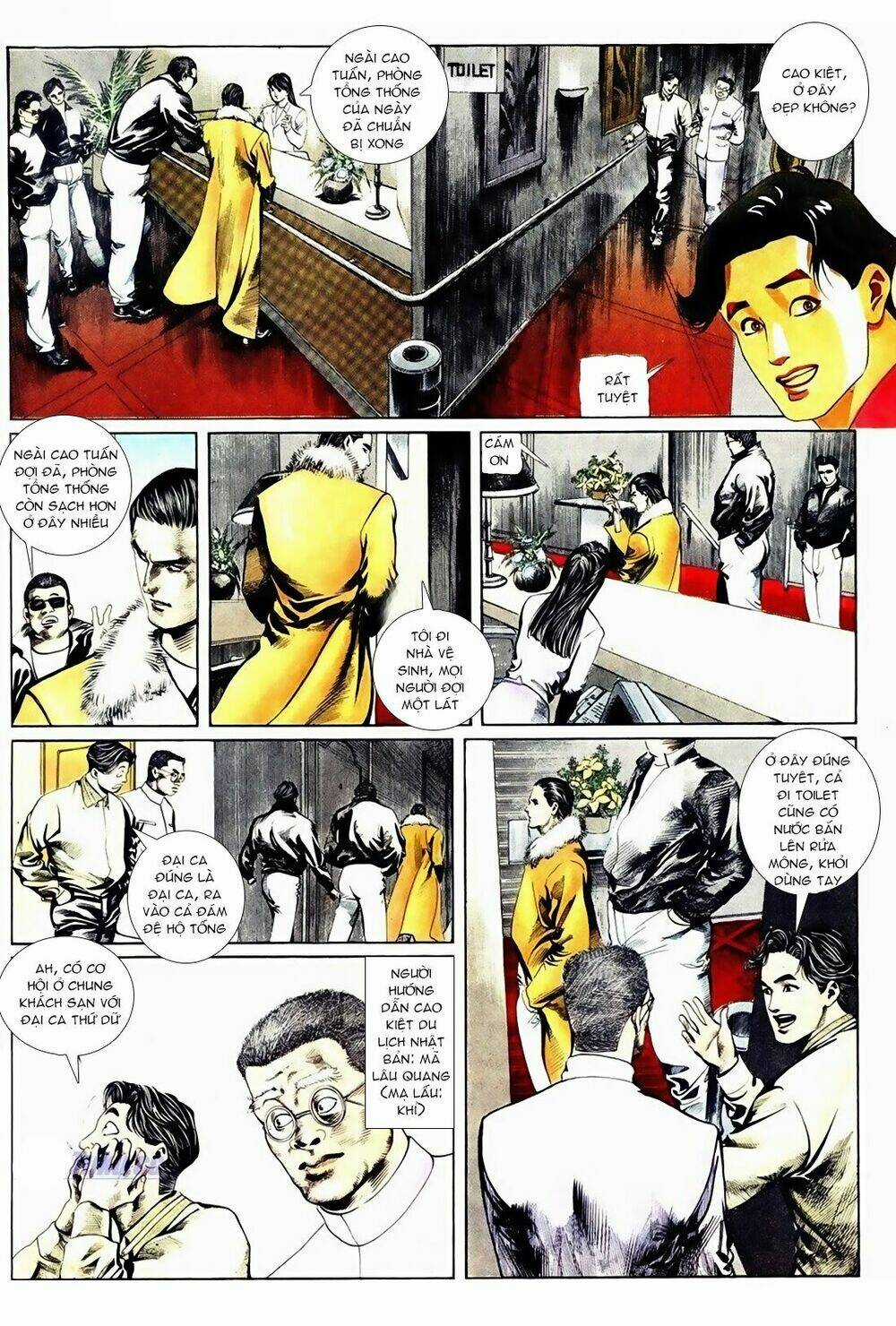 Đổ Thần Chapter 5 trang 10