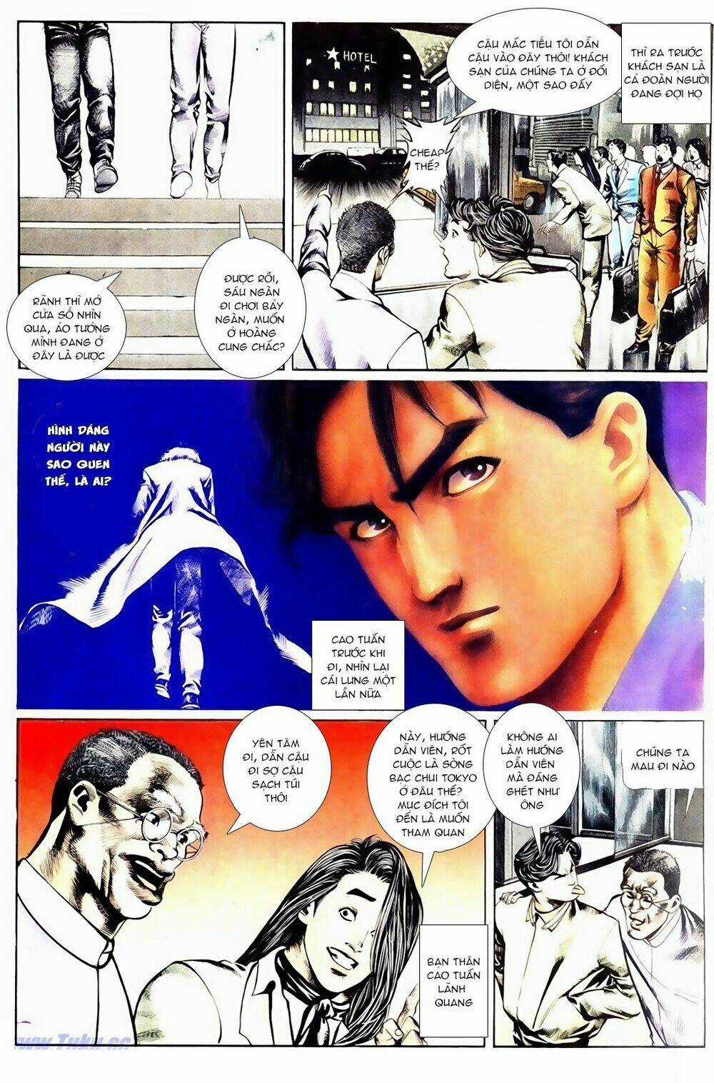 Đổ Thần Chapter 5 trang 11