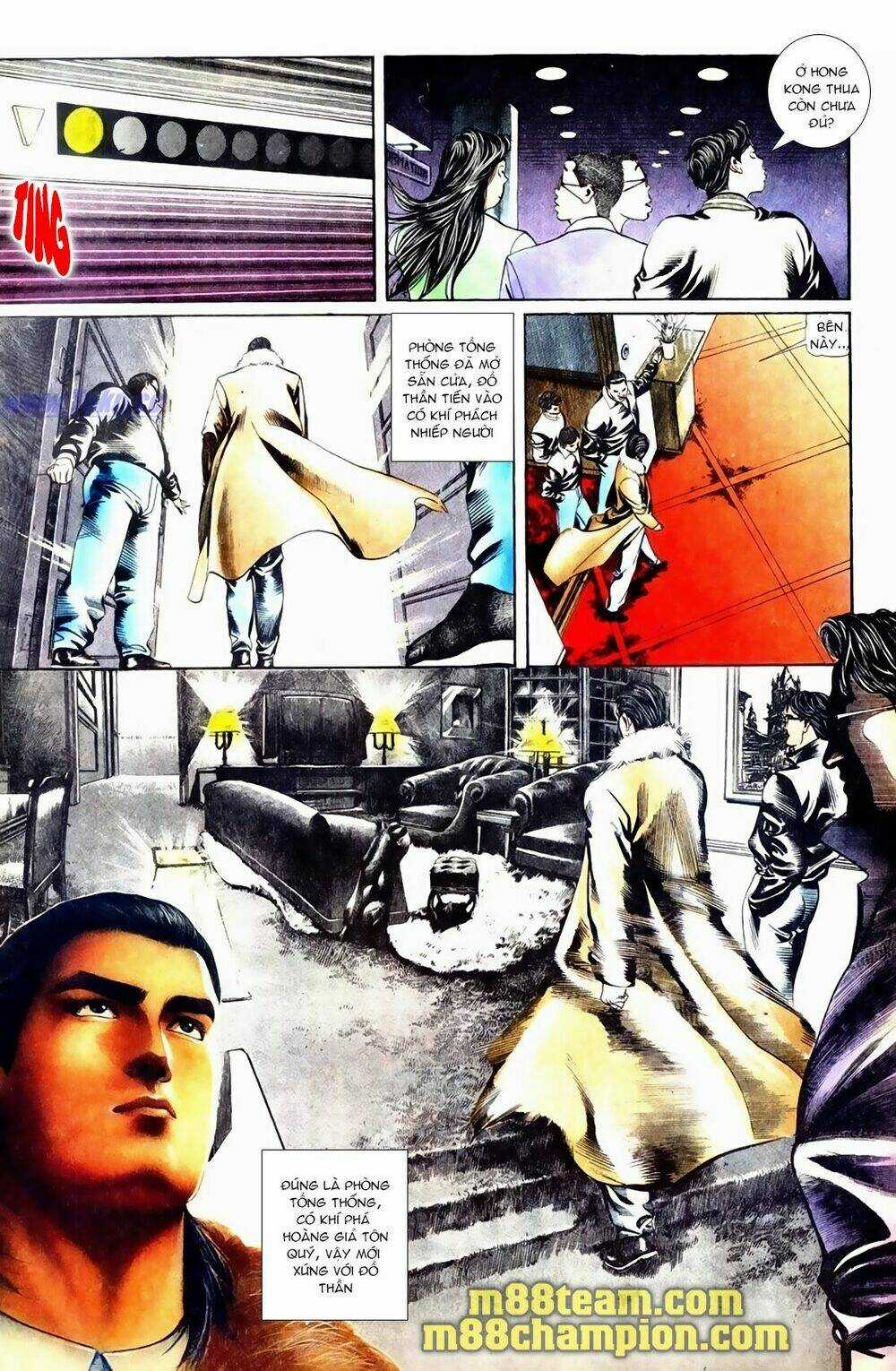 Đổ Thần Chapter 5 trang 12