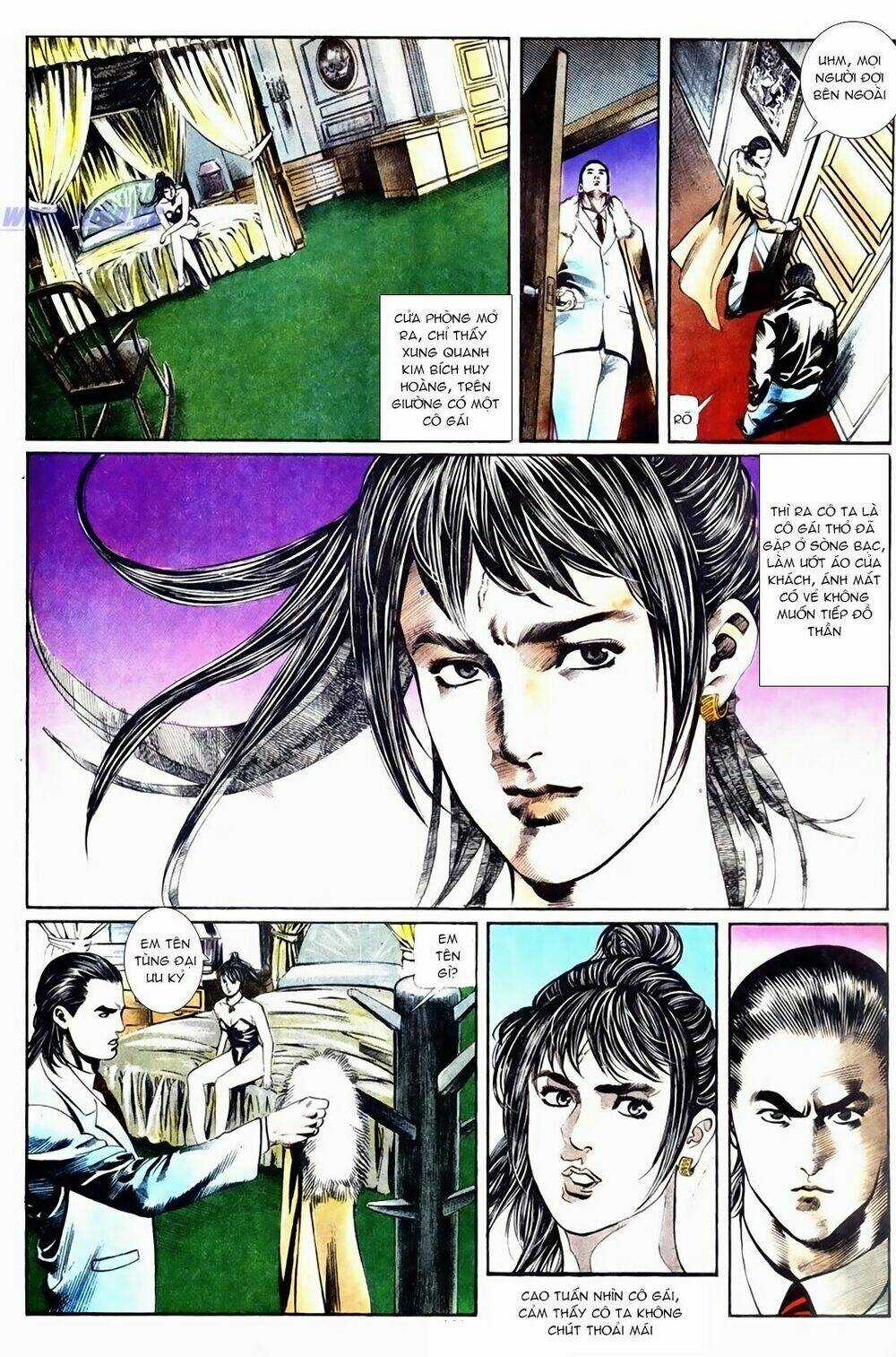 Đổ Thần Chapter 5 trang 13