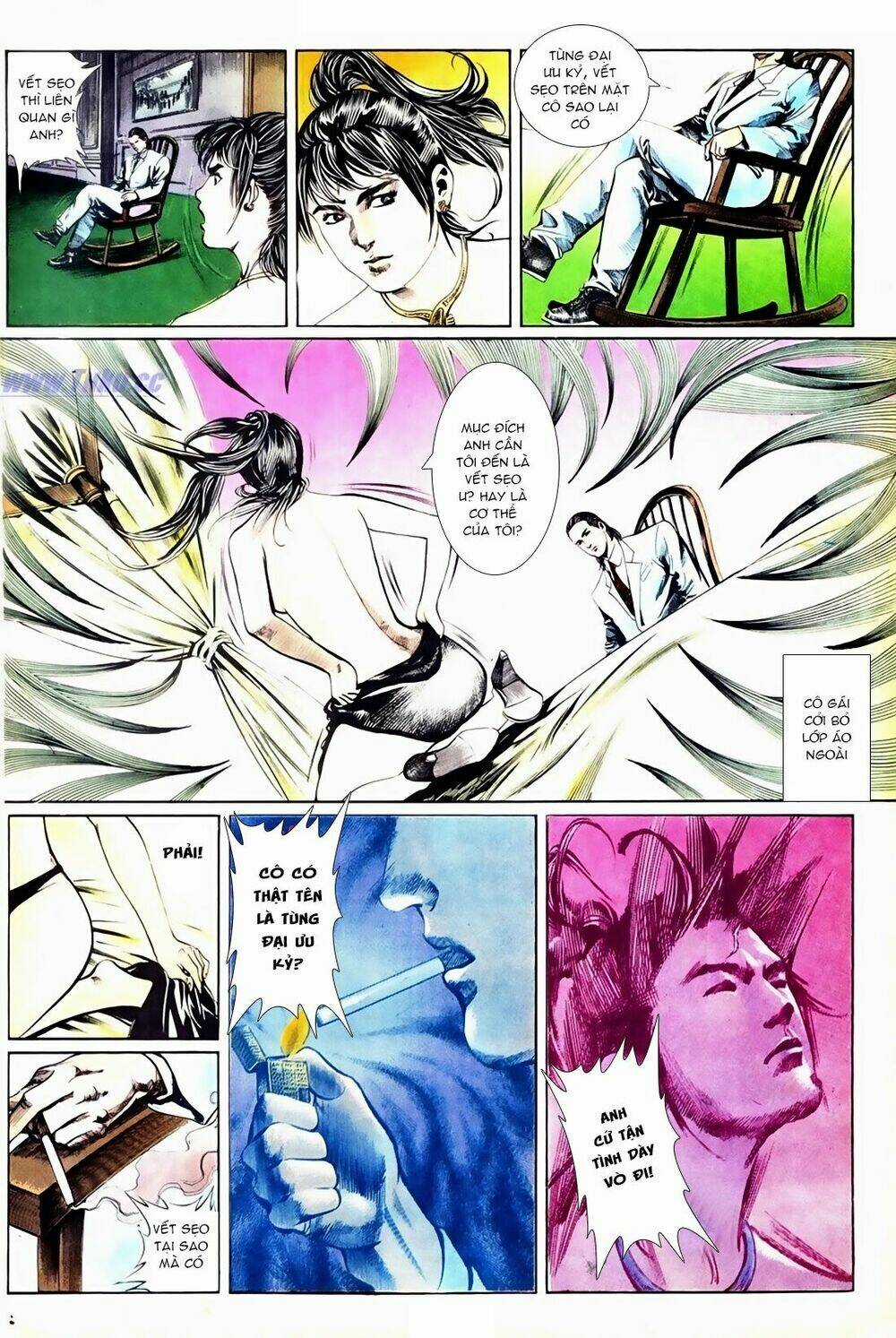 Đổ Thần Chapter 5 trang 14