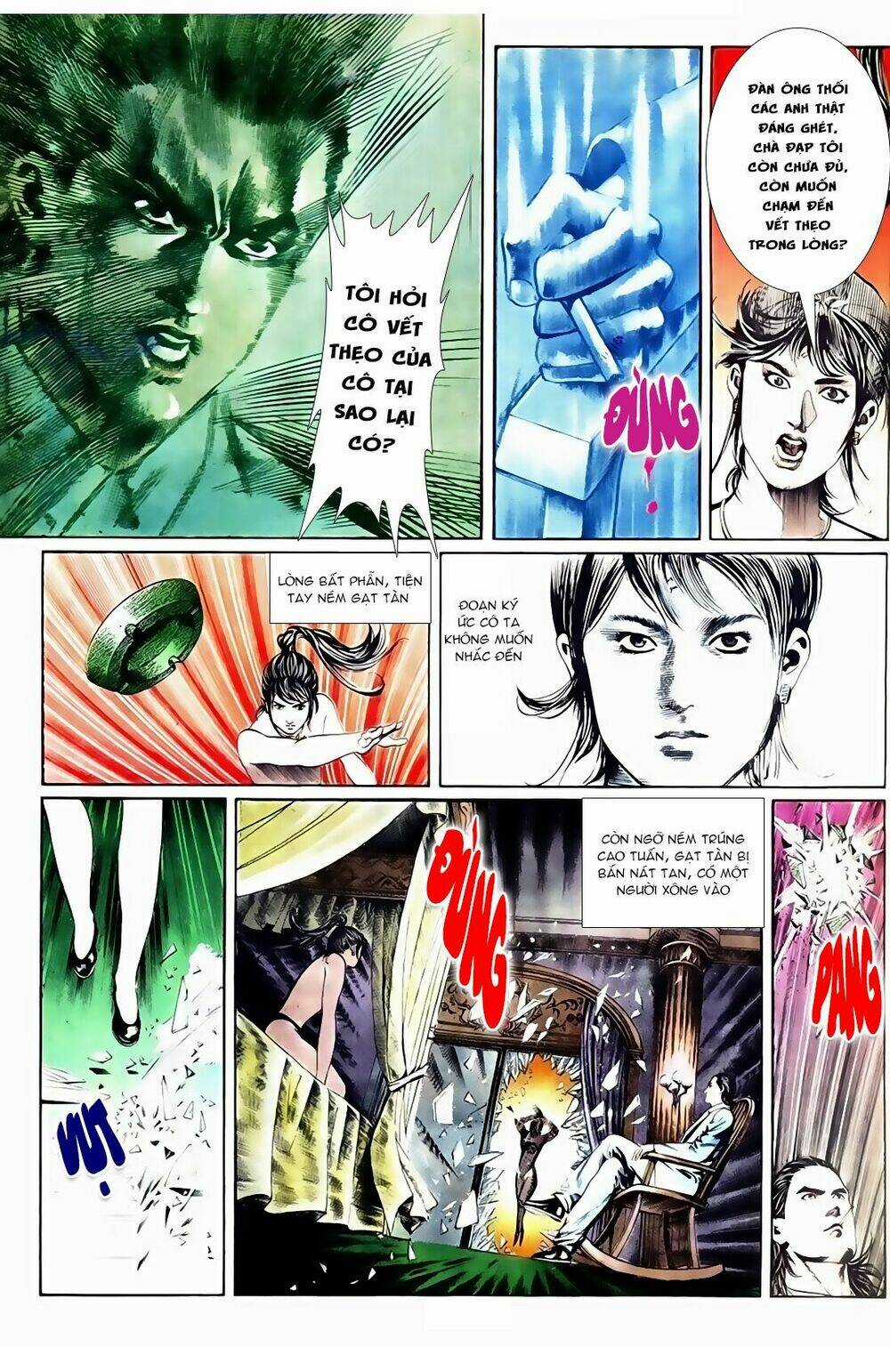 Đổ Thần Chapter 5 trang 15