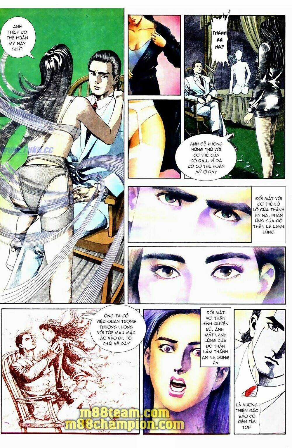 Đổ Thần Chapter 5 trang 16