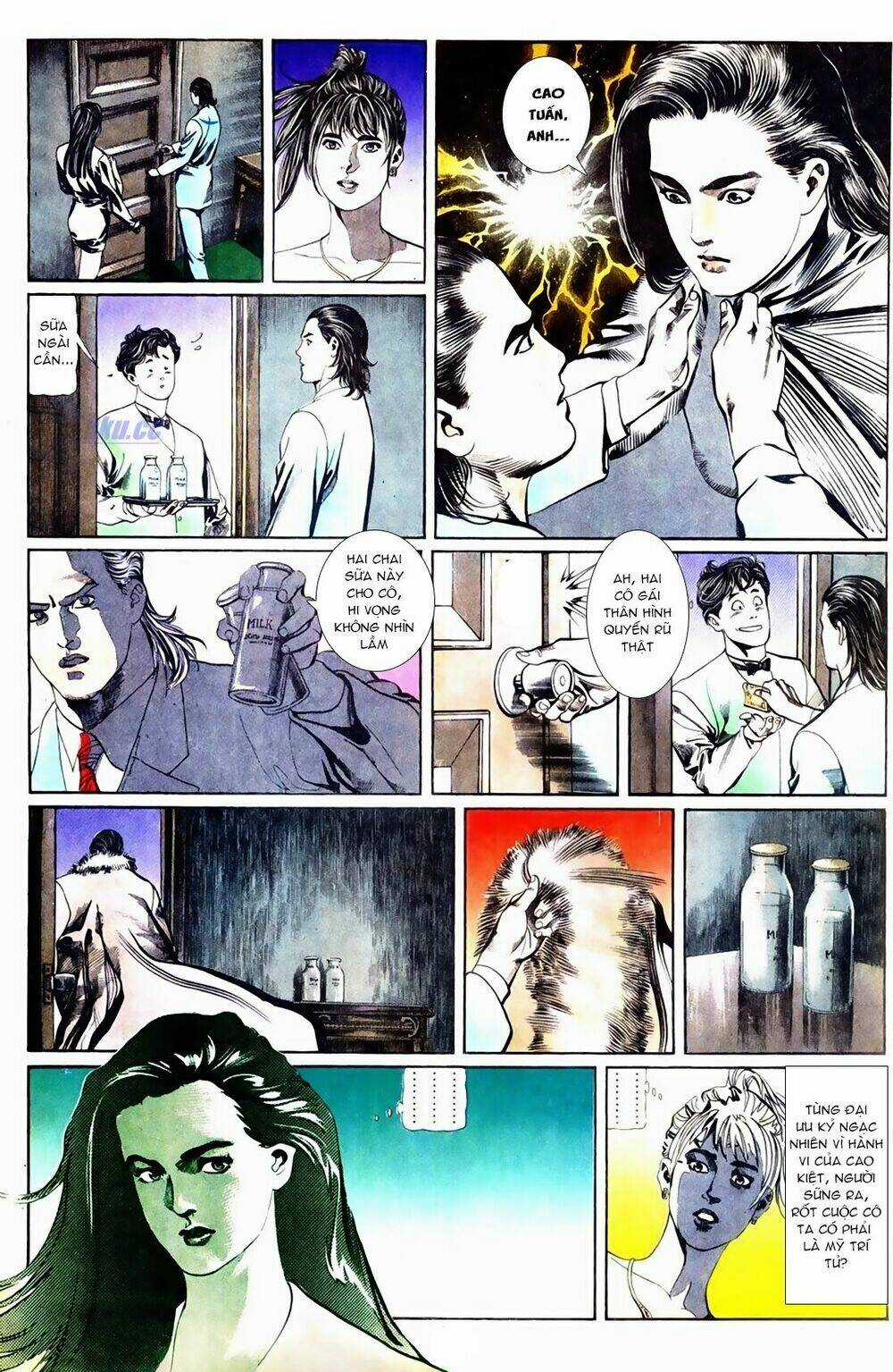 Đổ Thần Chapter 5 trang 17