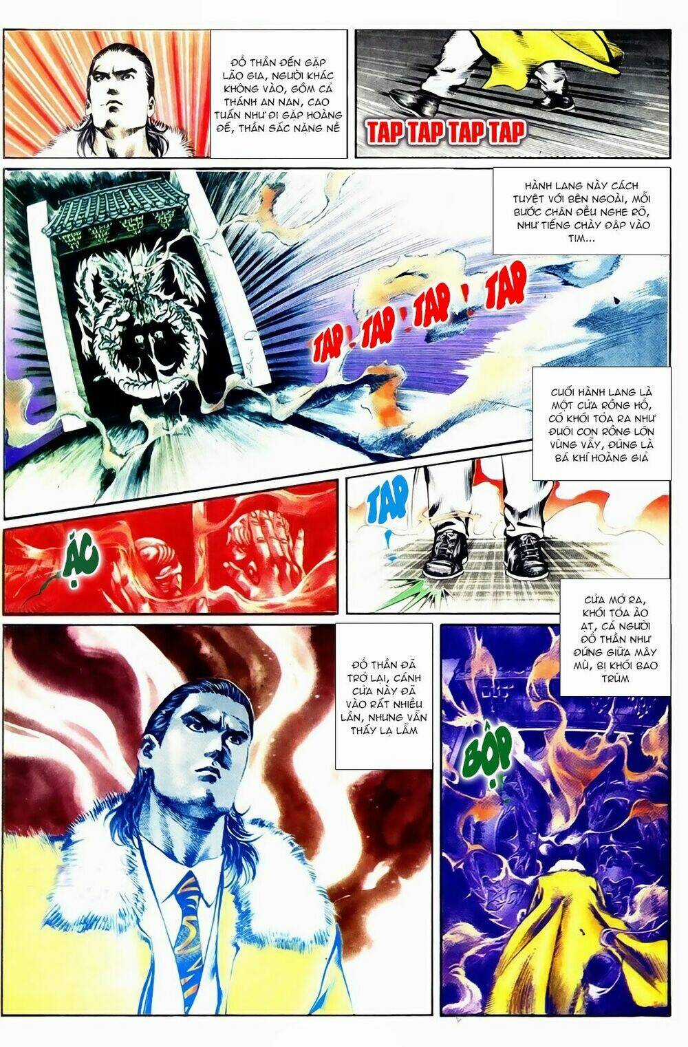 Đổ Thần Chapter 5 trang 18