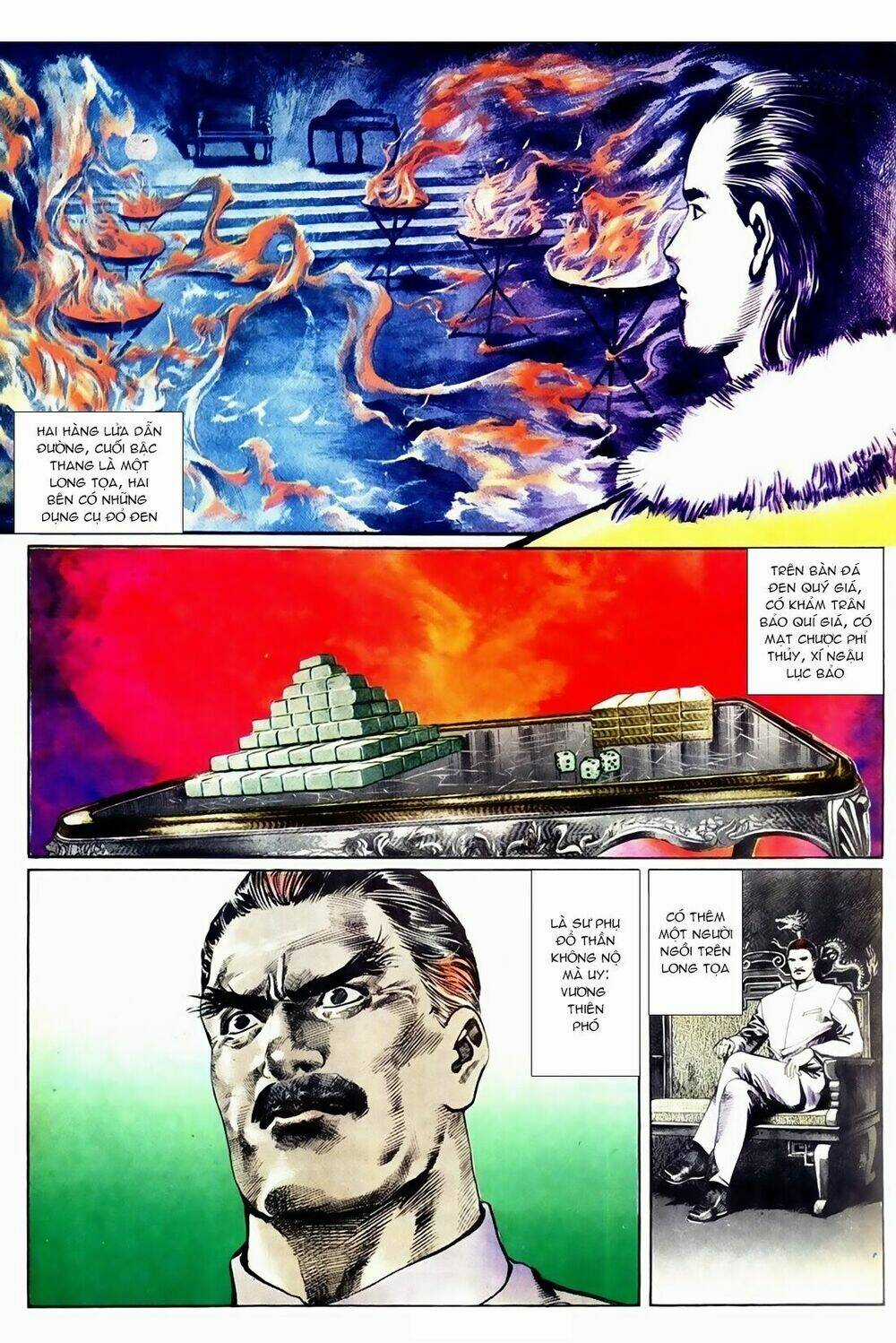 Đổ Thần Chapter 5 trang 19