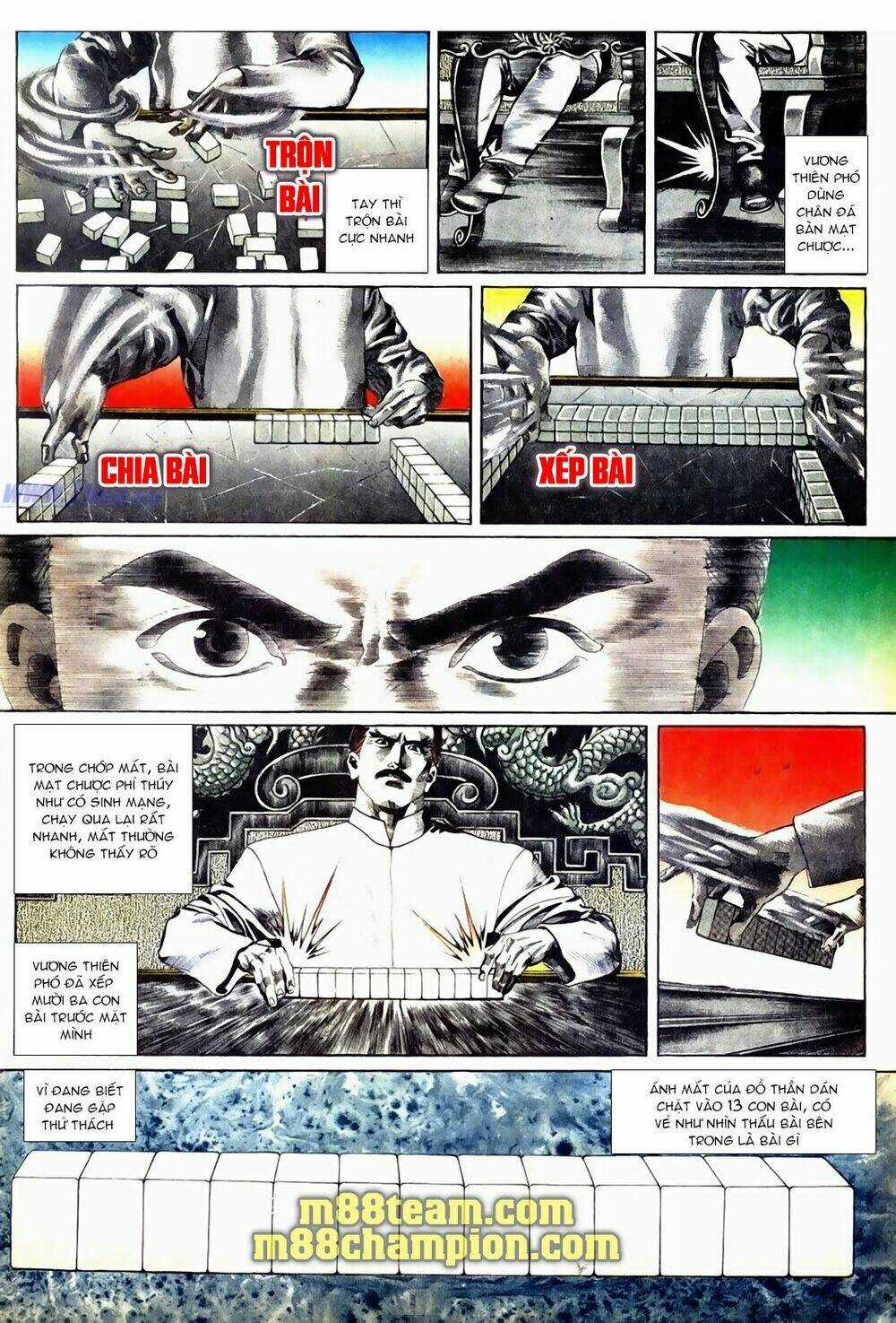 Đổ Thần Chapter 5 trang 20