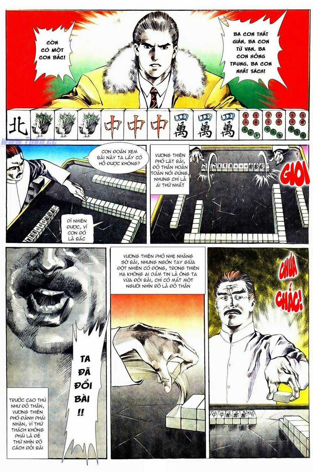 Đổ Thần Chapter 5 trang 21