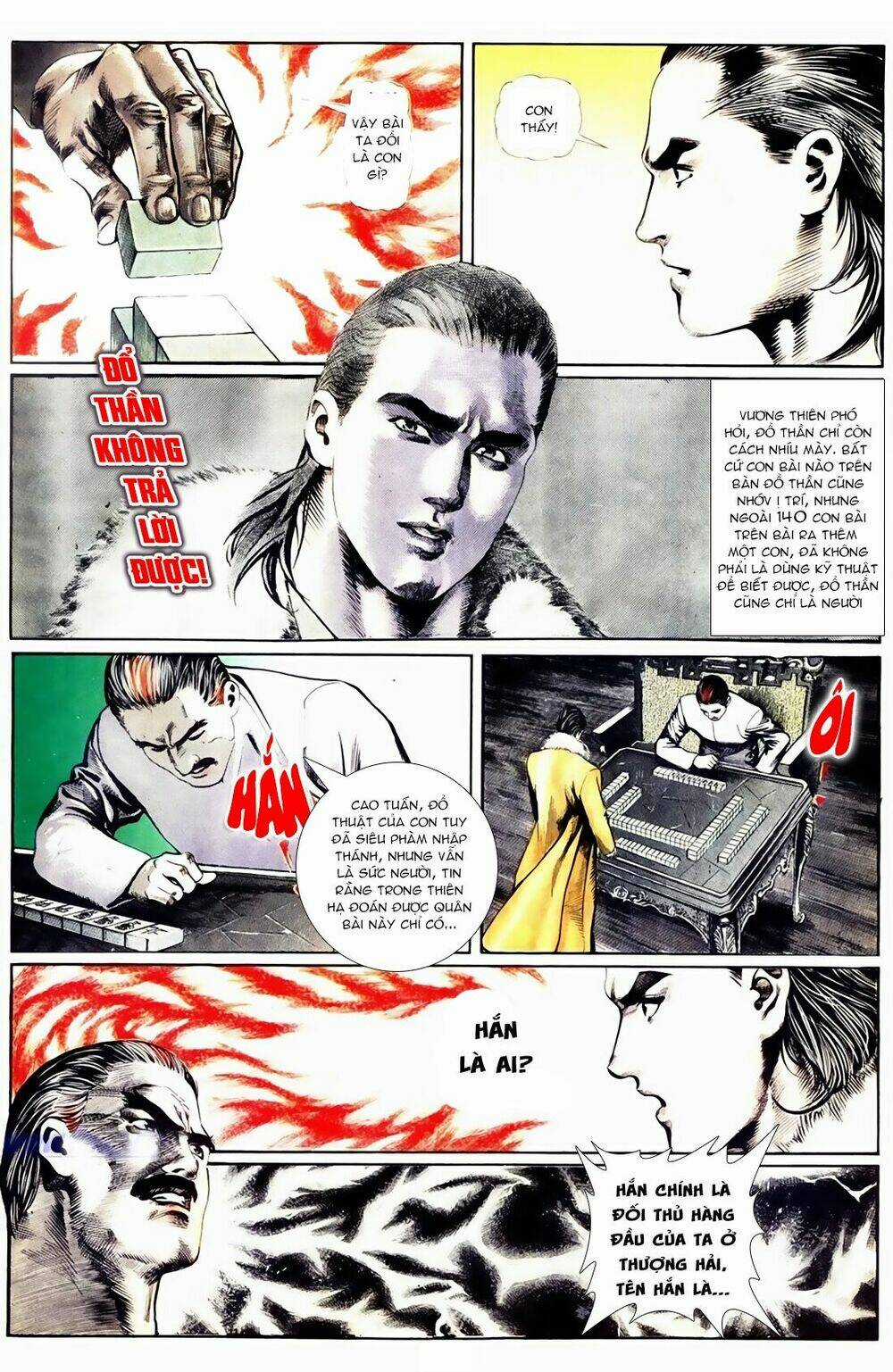 Đổ Thần Chapter 5 trang 22