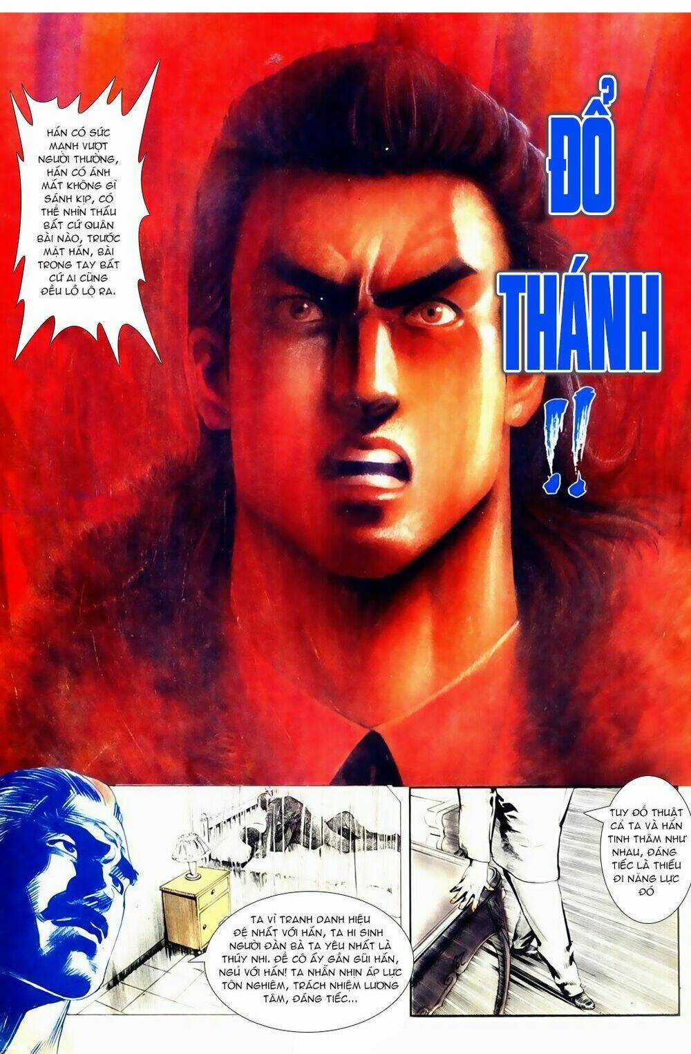 Đổ Thần Chapter 5 trang 23