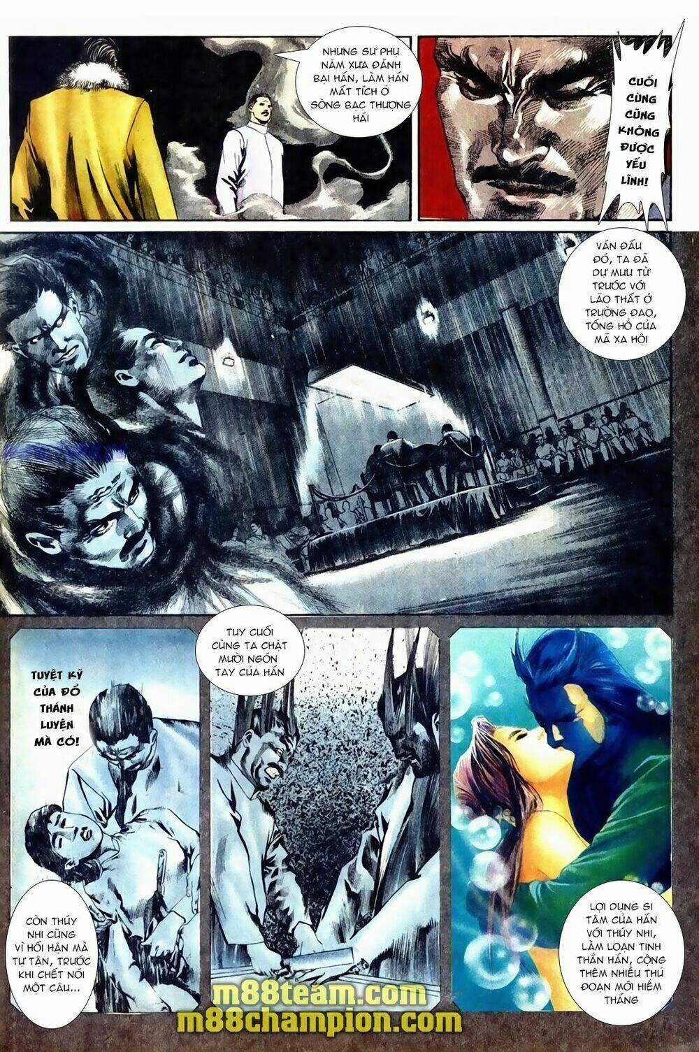 Đổ Thần Chapter 5 trang 24