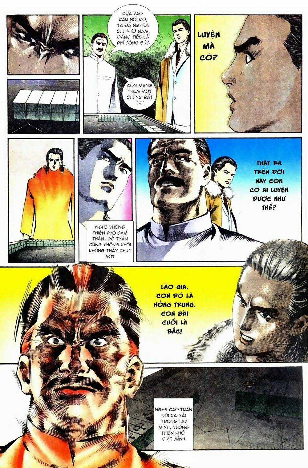 Đổ Thần Chapter 5 trang 25