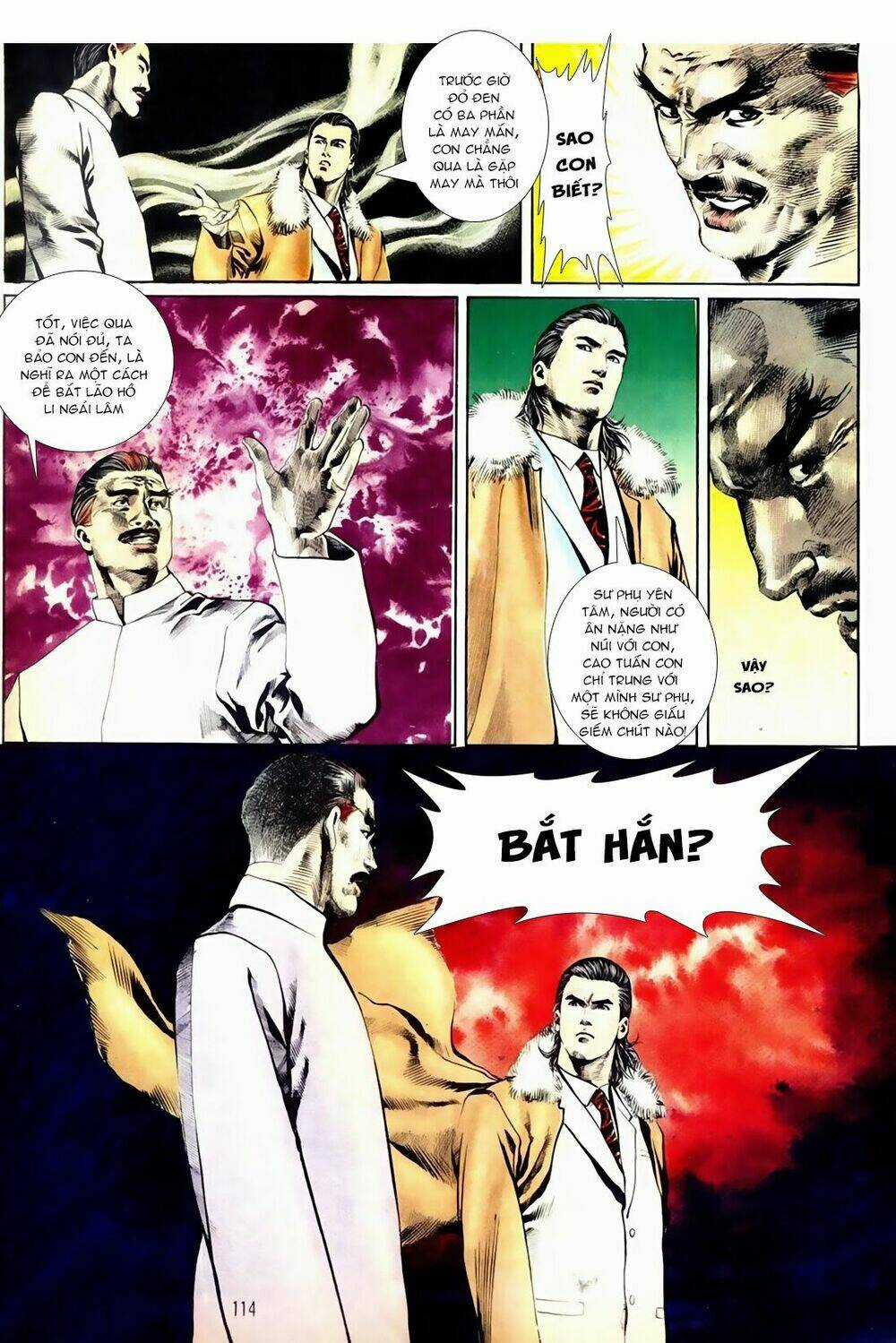 Đổ Thần Chapter 5 trang 26