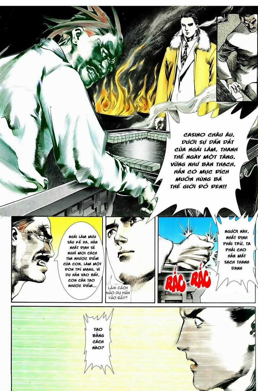 Đổ Thần Chapter 5 trang 27