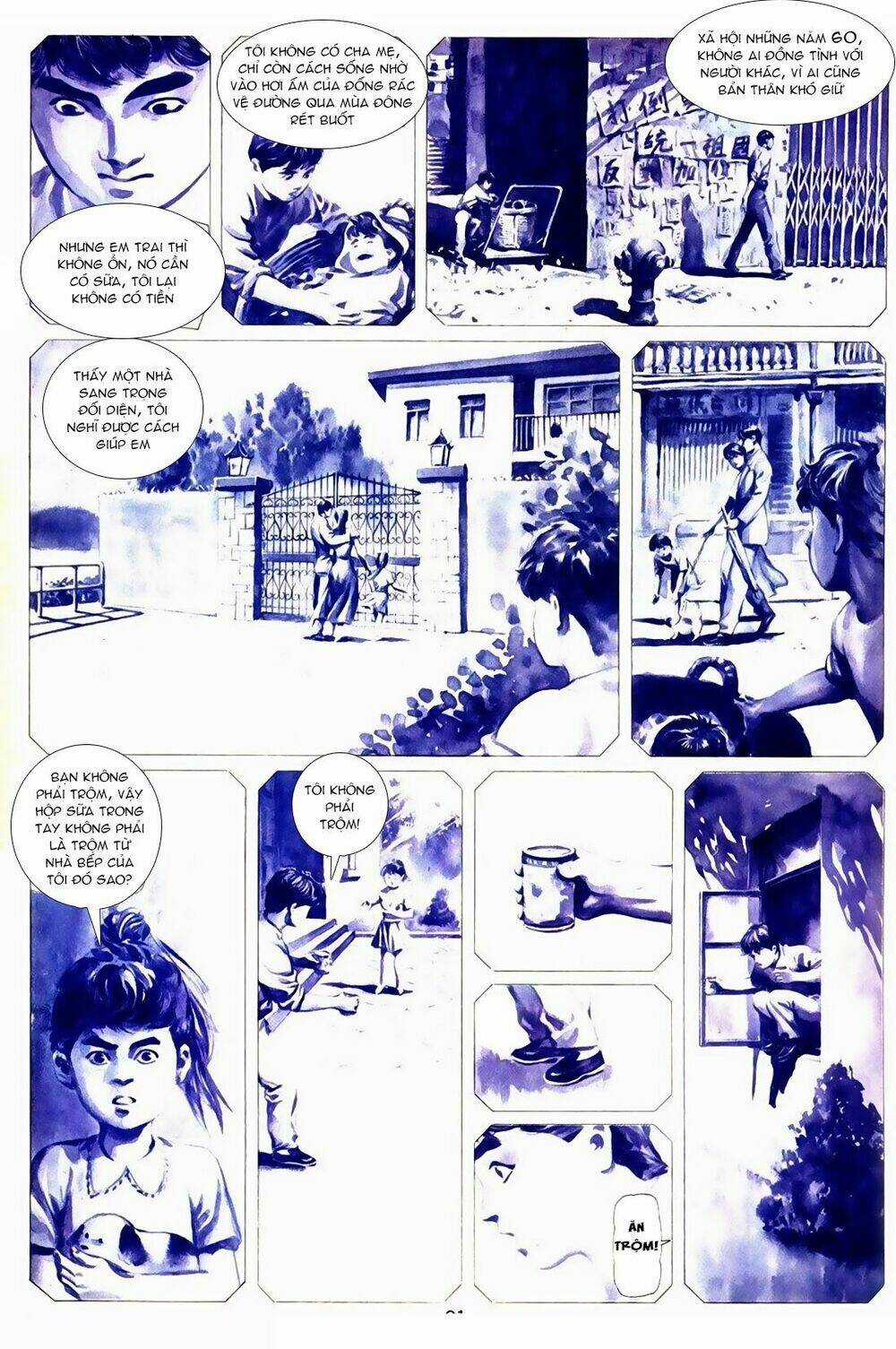 Đổ Thần Chapter 5 trang 3