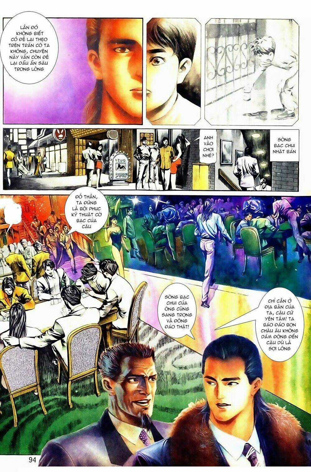 Đổ Thần Chapter 5 trang 6