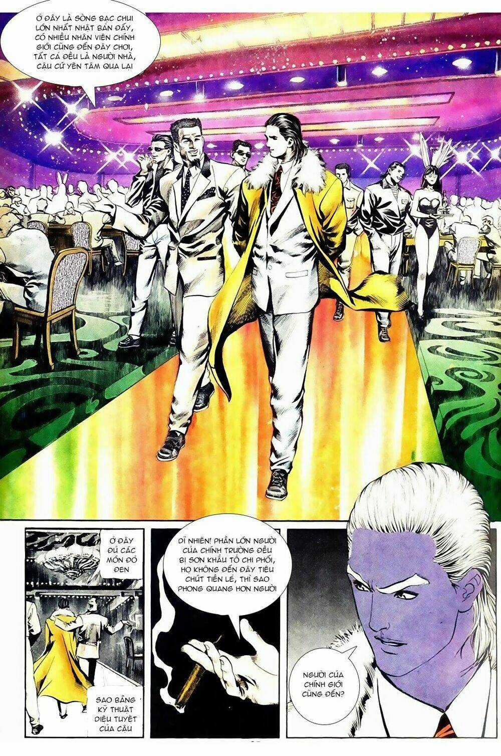 Đổ Thần Chapter 5 trang 7