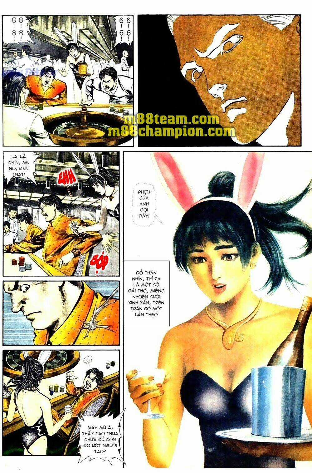 Đổ Thần Chapter 5 trang 8