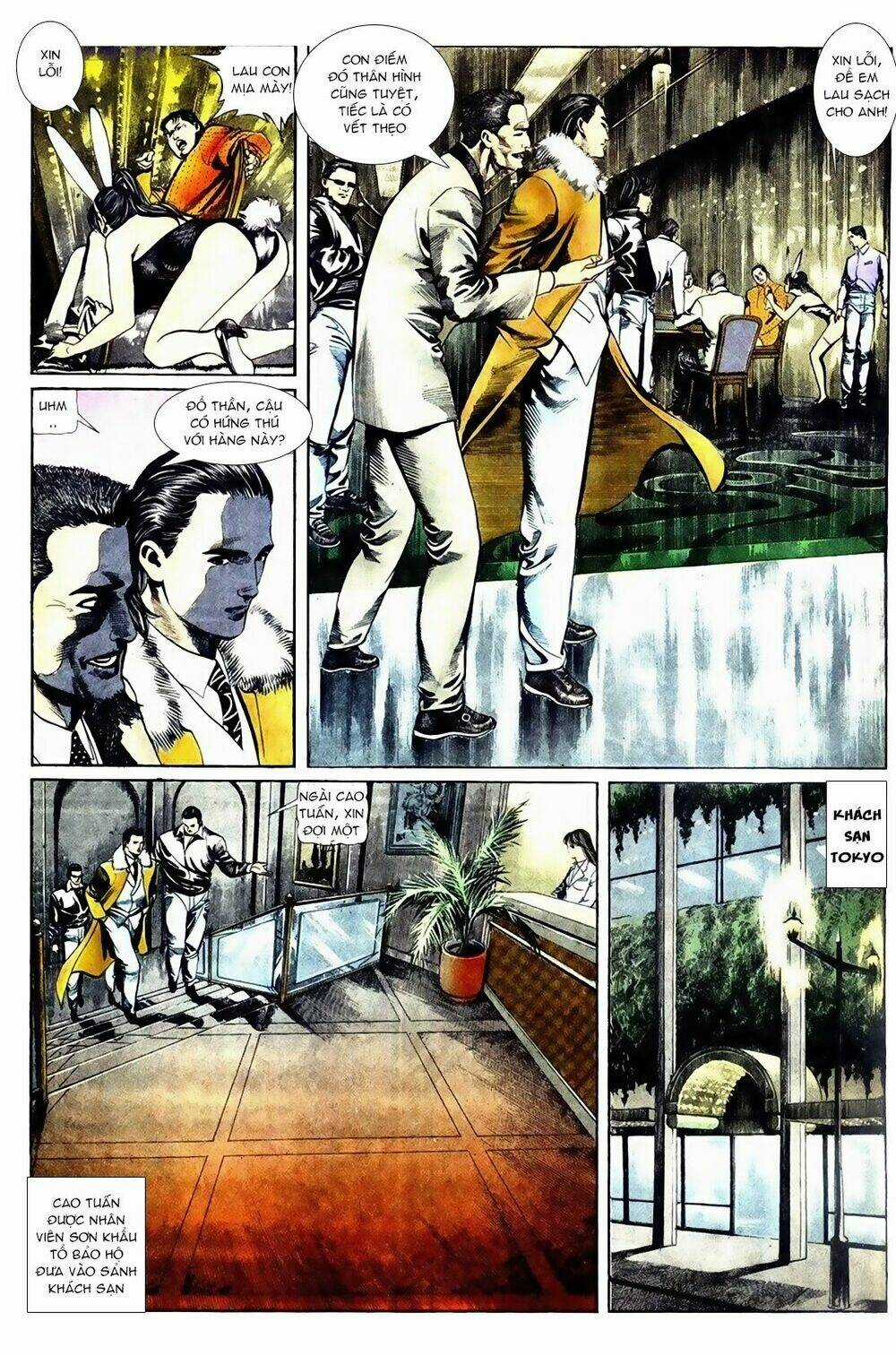 Đổ Thần Chapter 5 trang 9