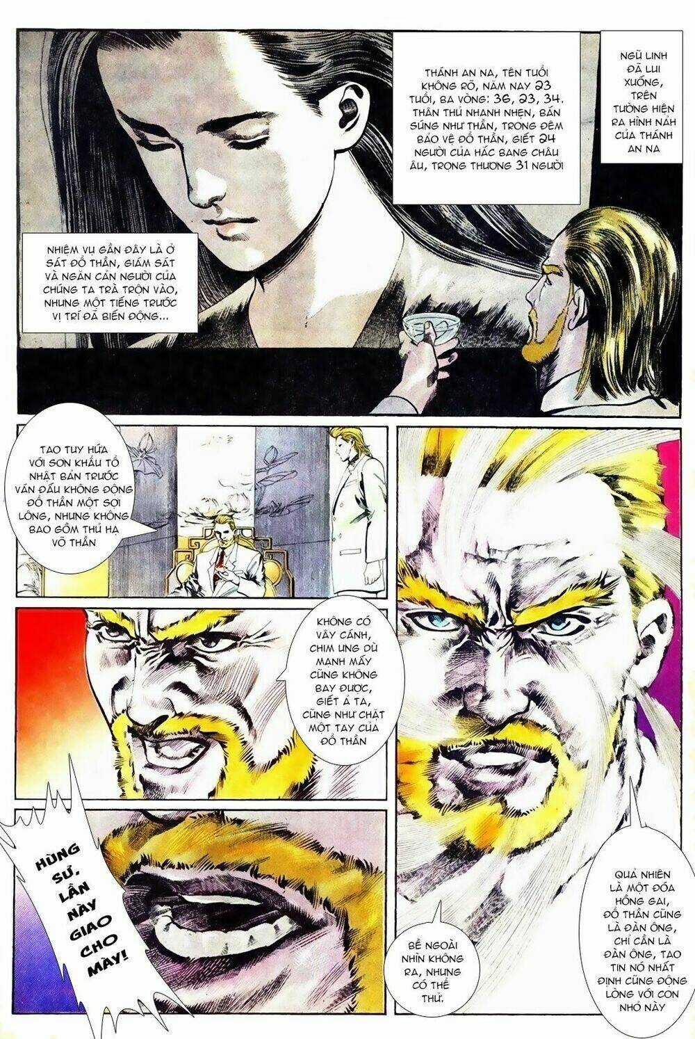 Đổ Thần Chapter 6 trang 10