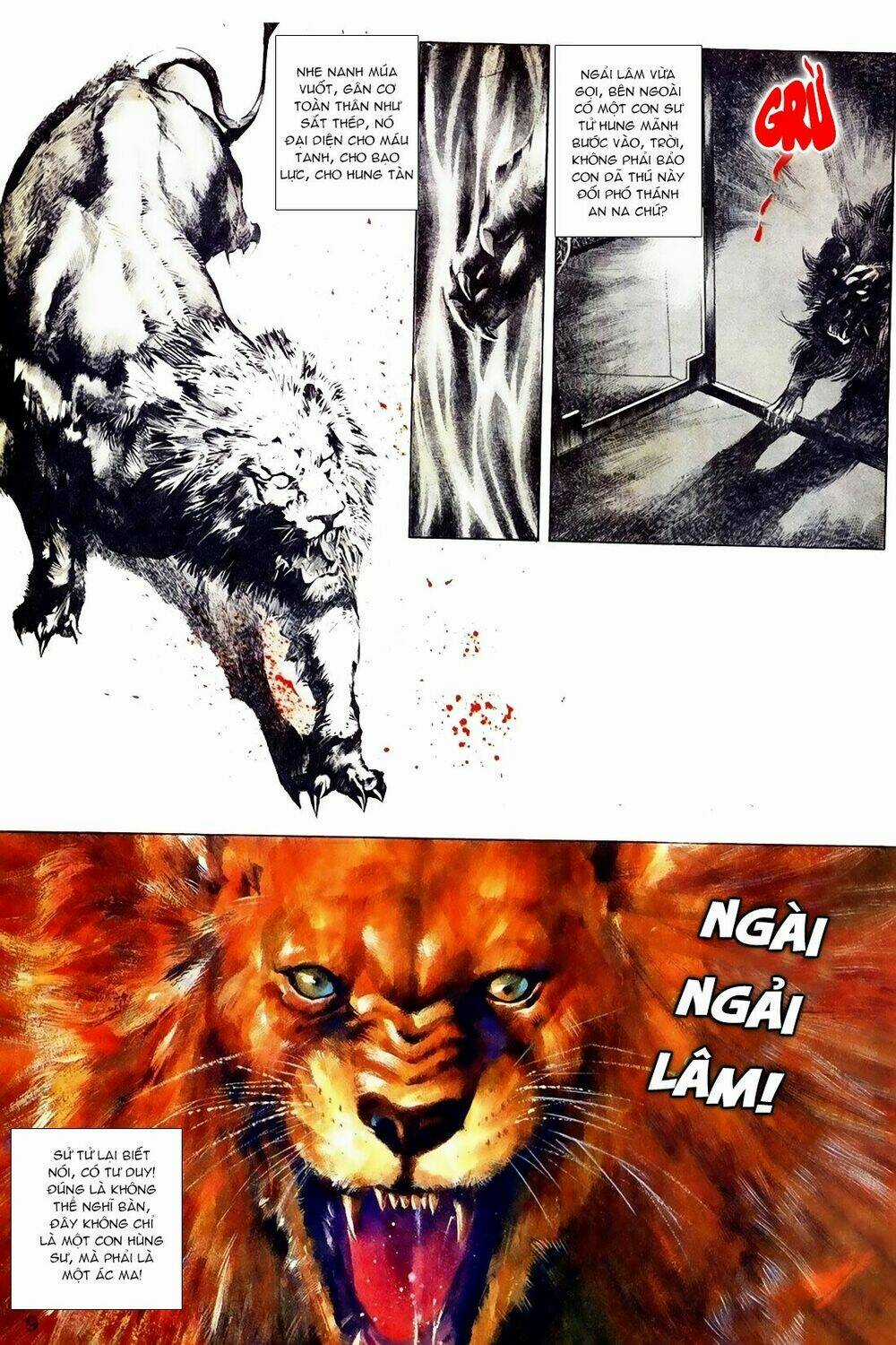 Đổ Thần Chapter 6 trang 11