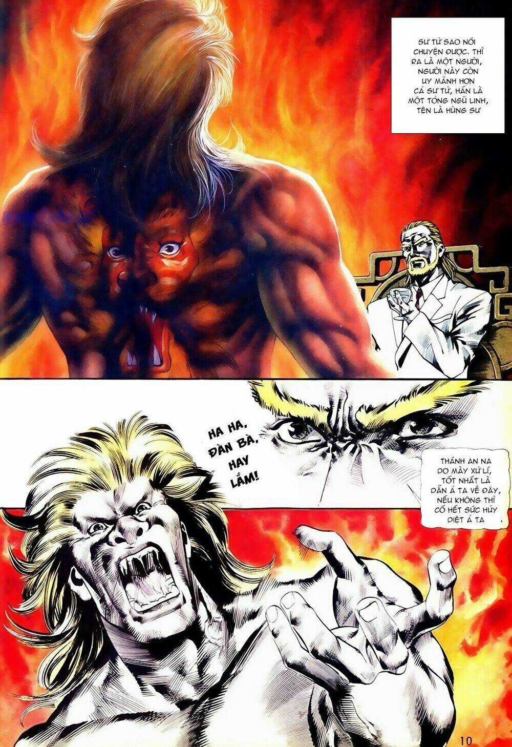 Đổ Thần Chapter 6 trang 12