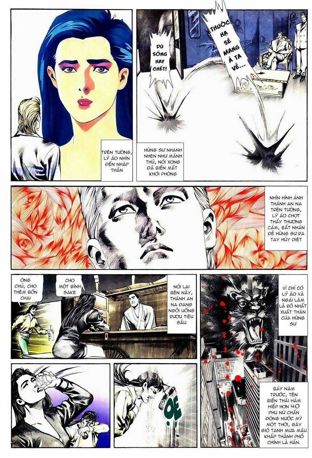 Đổ Thần Chapter 6 trang 13