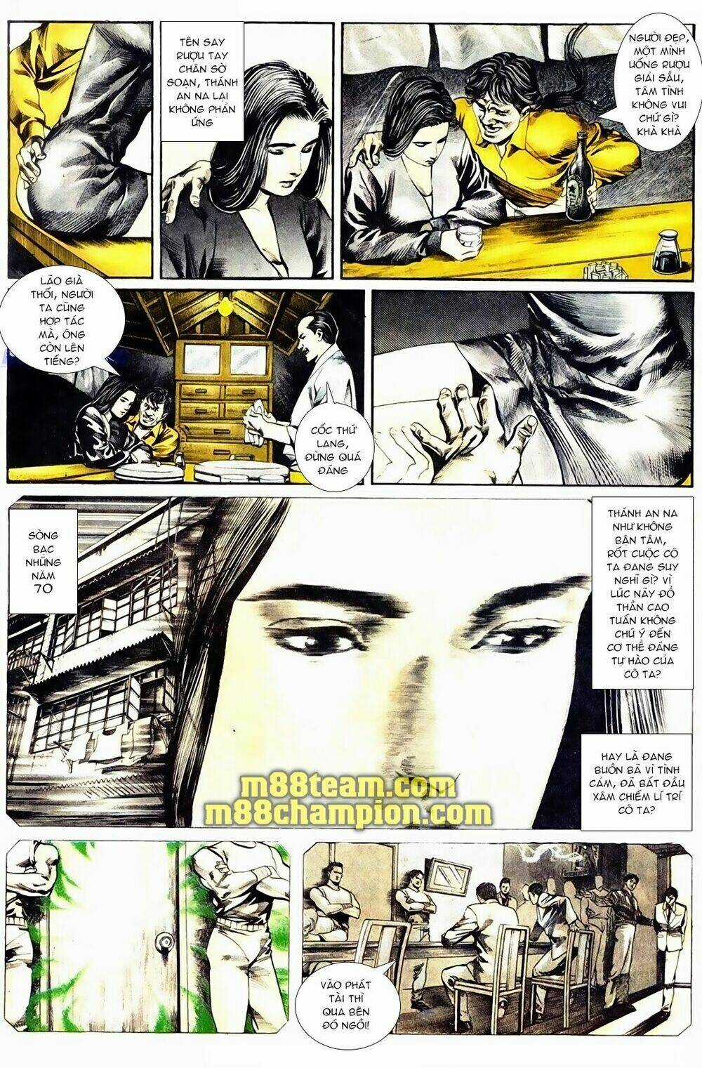 Đổ Thần Chapter 6 trang 14