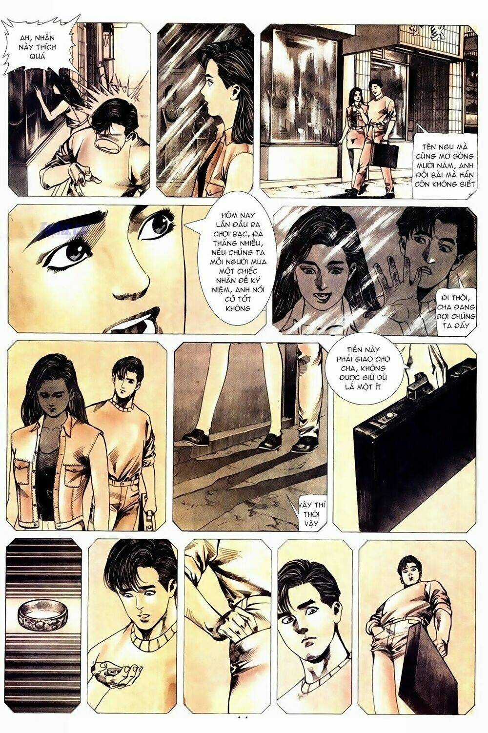 Đổ Thần Chapter 6 trang 16