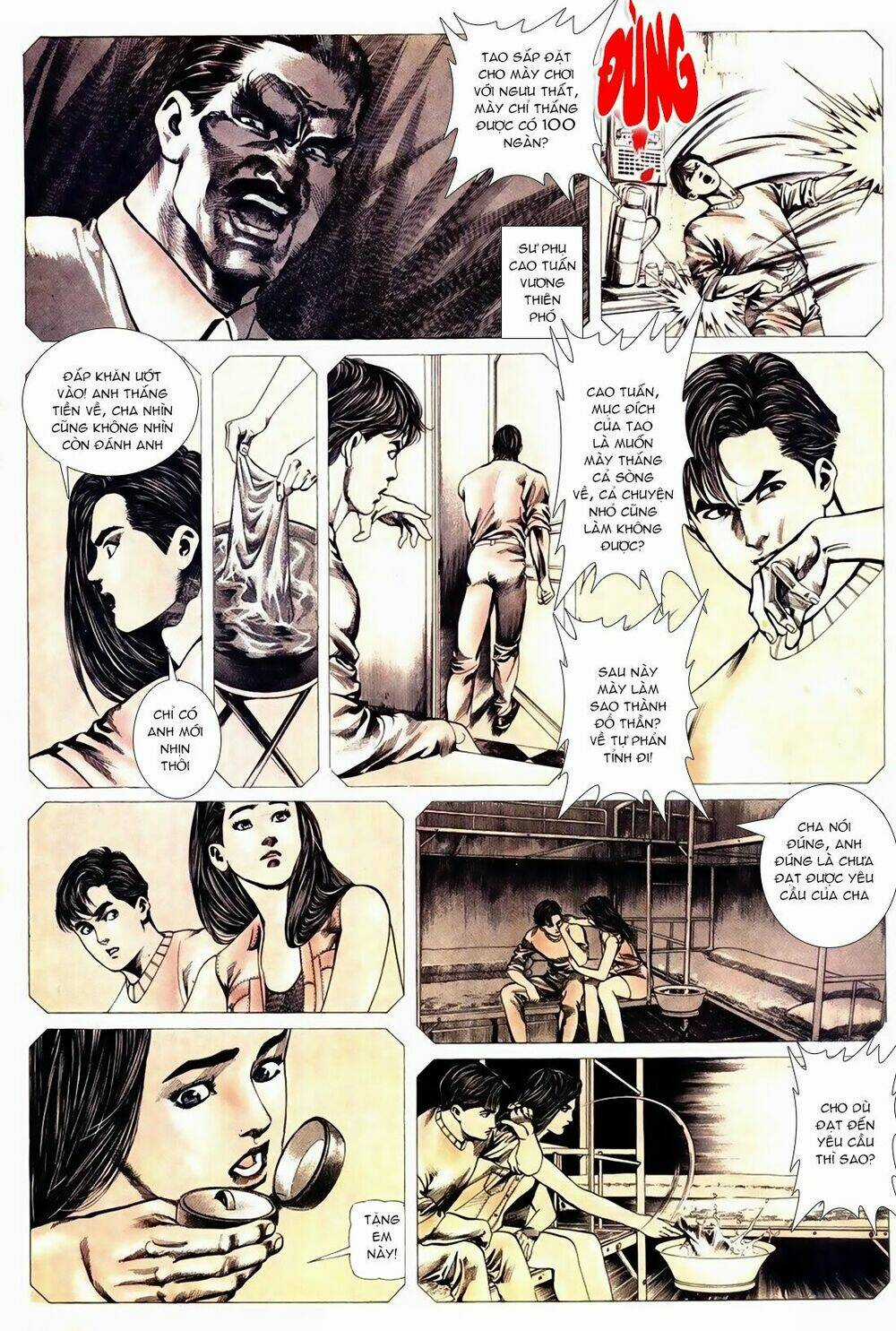 Đổ Thần Chapter 6 trang 17