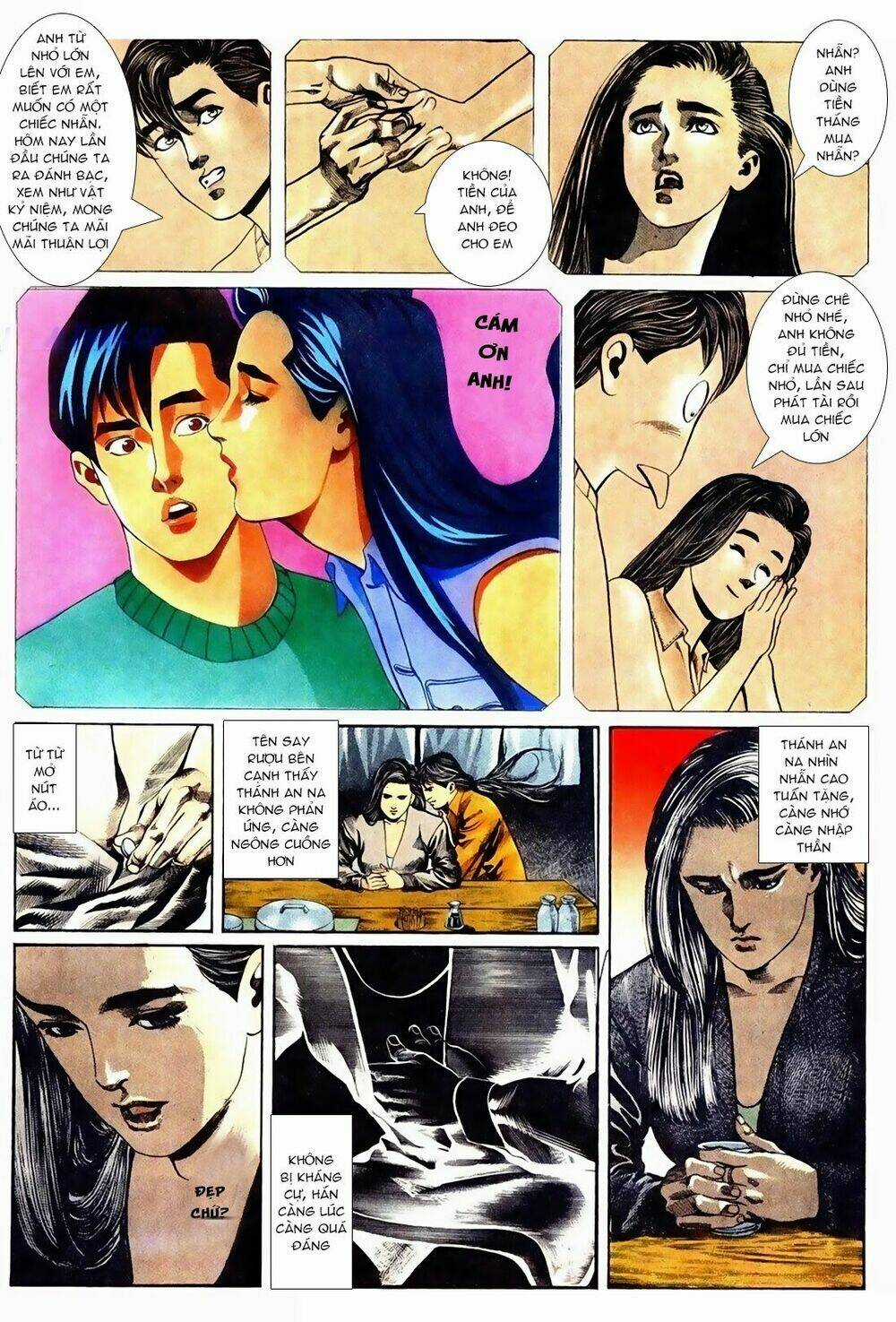 Đổ Thần Chapter 6 trang 18