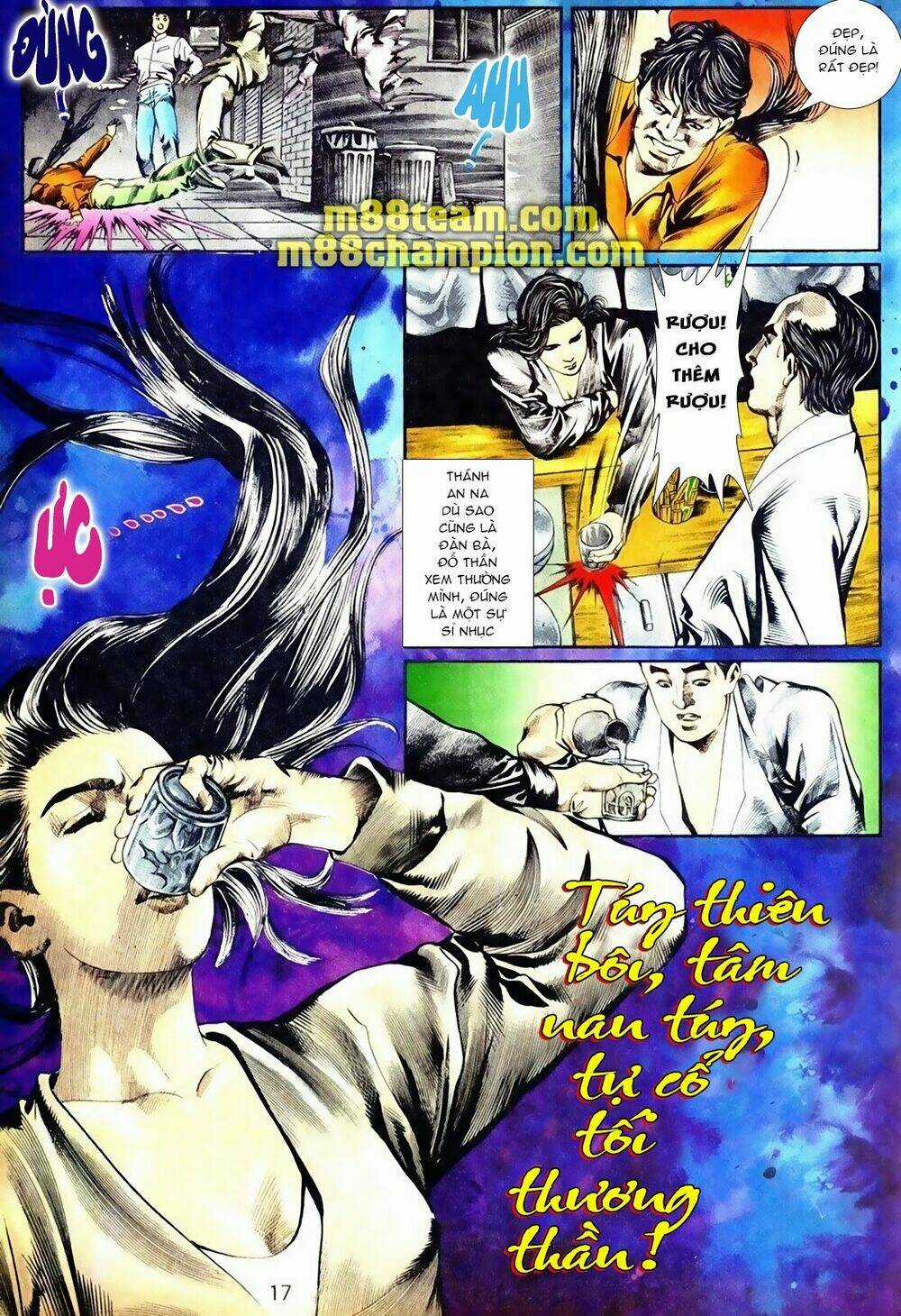 Đổ Thần Chapter 6 trang 19