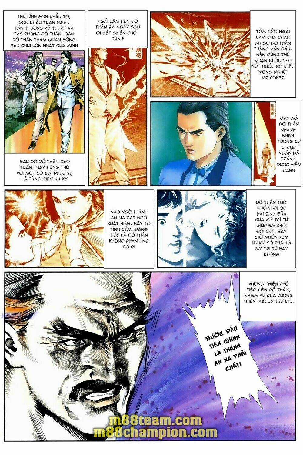 Đổ Thần Chapter 6 trang 2