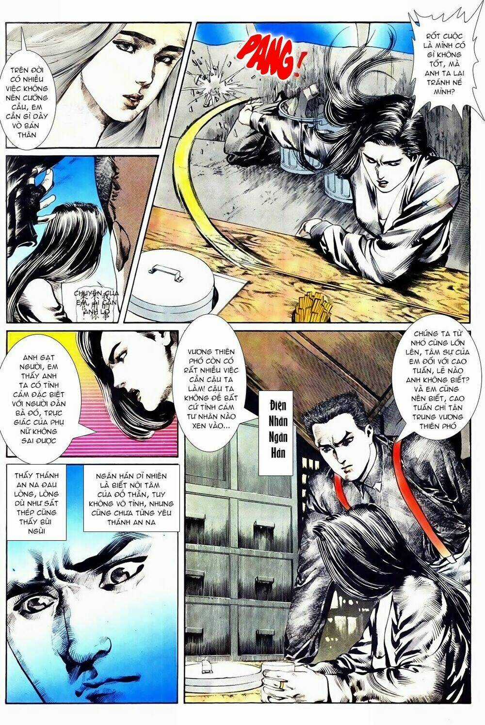 Đổ Thần Chapter 6 trang 20