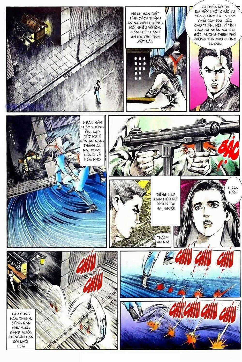 Đổ Thần Chapter 6 trang 21