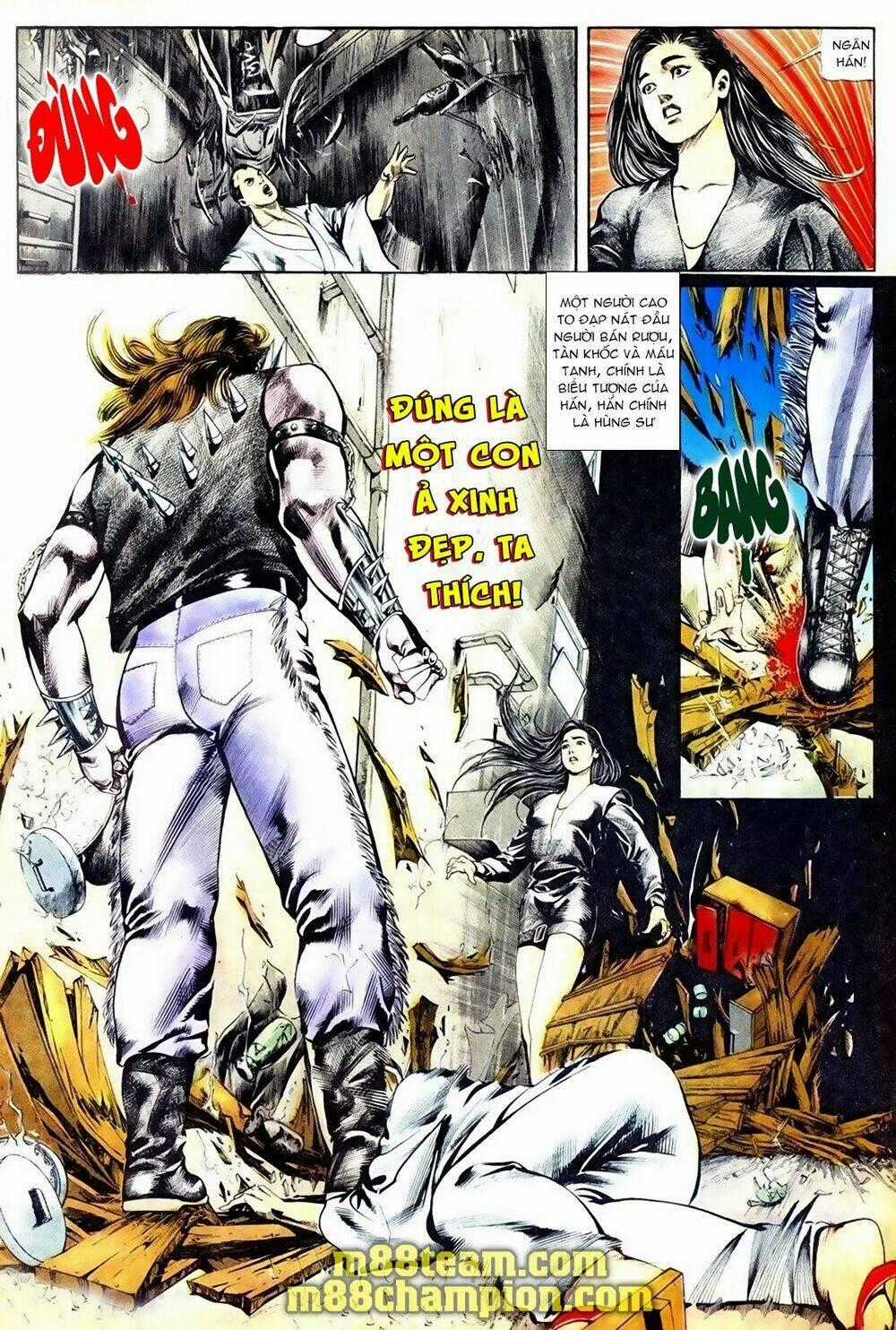 Đổ Thần Chapter 6 trang 22