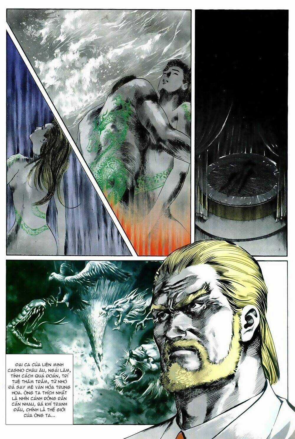 Đổ Thần Chapter 6 trang 3