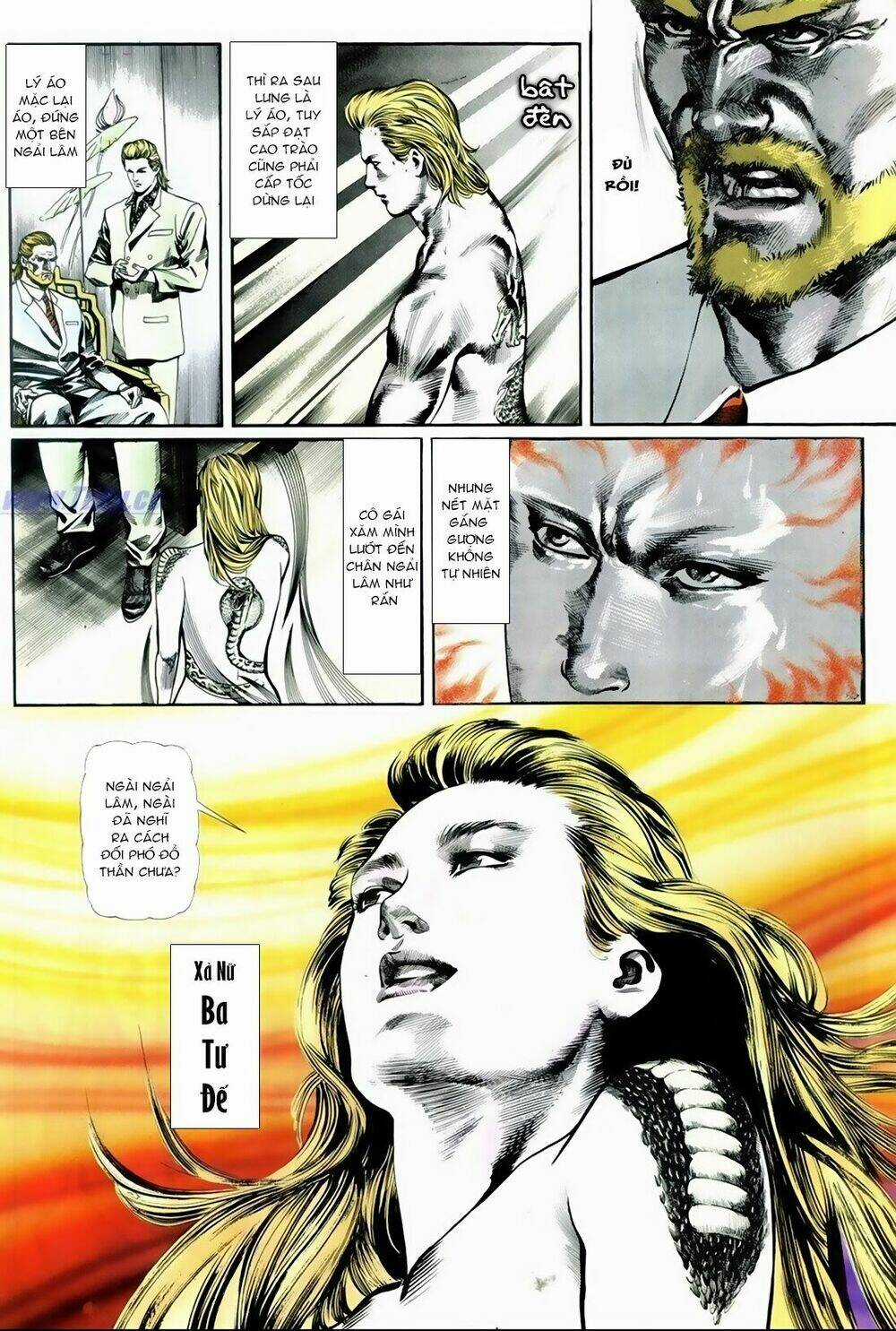 Đổ Thần Chapter 6 trang 4