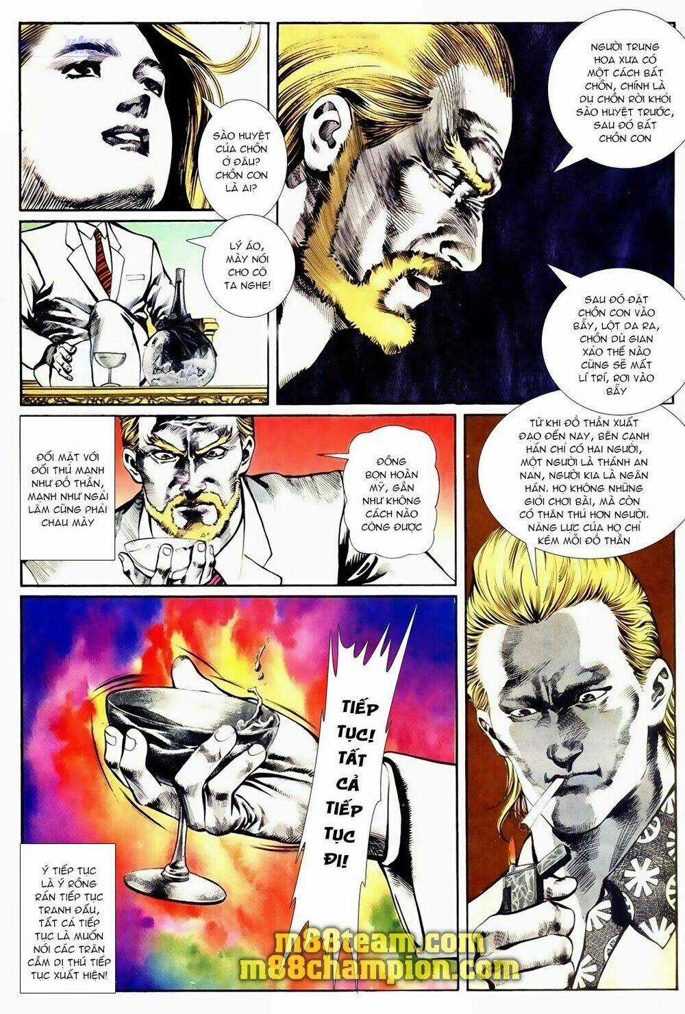 Đổ Thần Chapter 6 trang 5